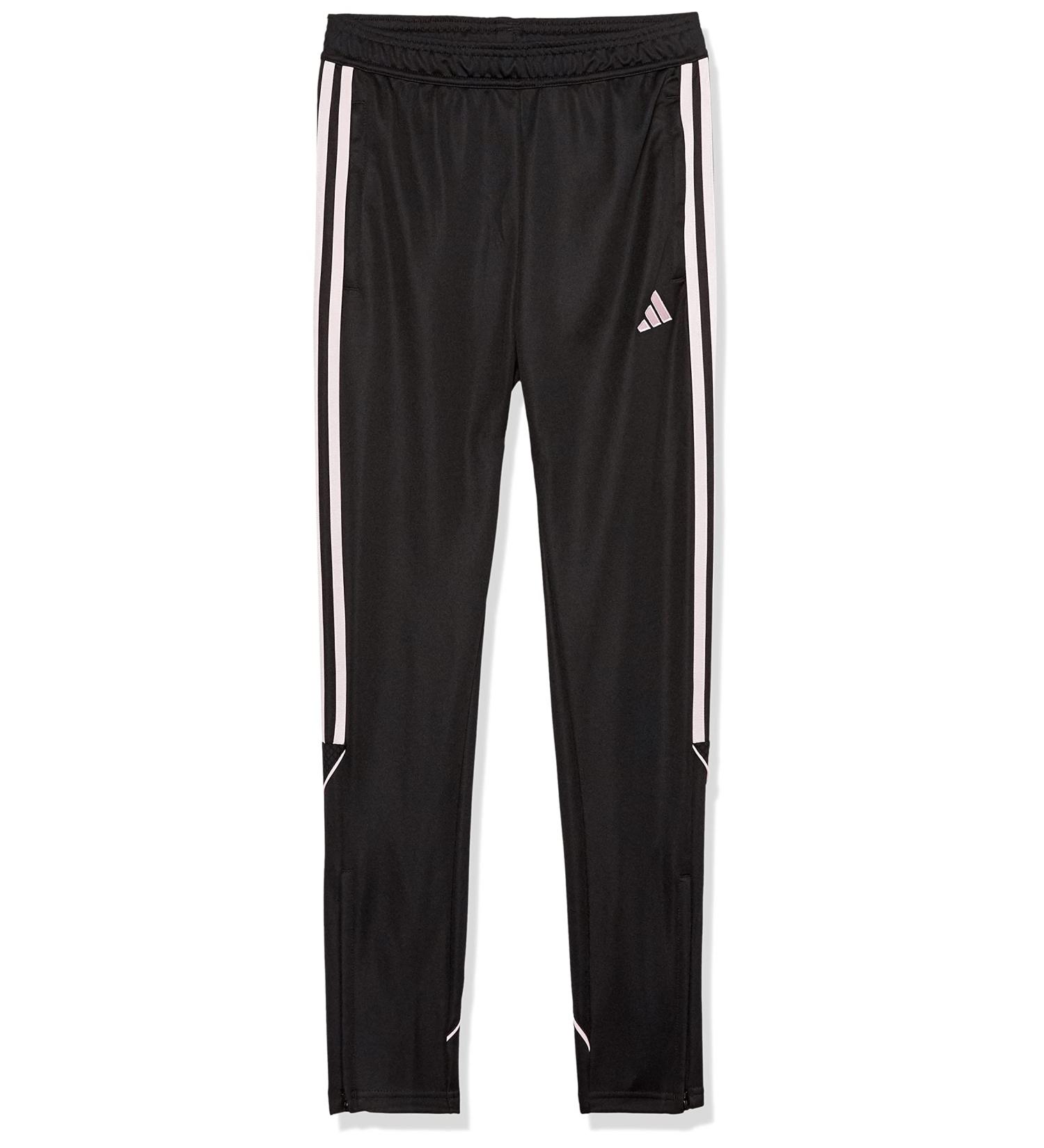 adidas Girls' Tiro Pants Small - Black/Clear Pink | Comfortable & Stylish Activewear - Buy Online on GoSupps.com