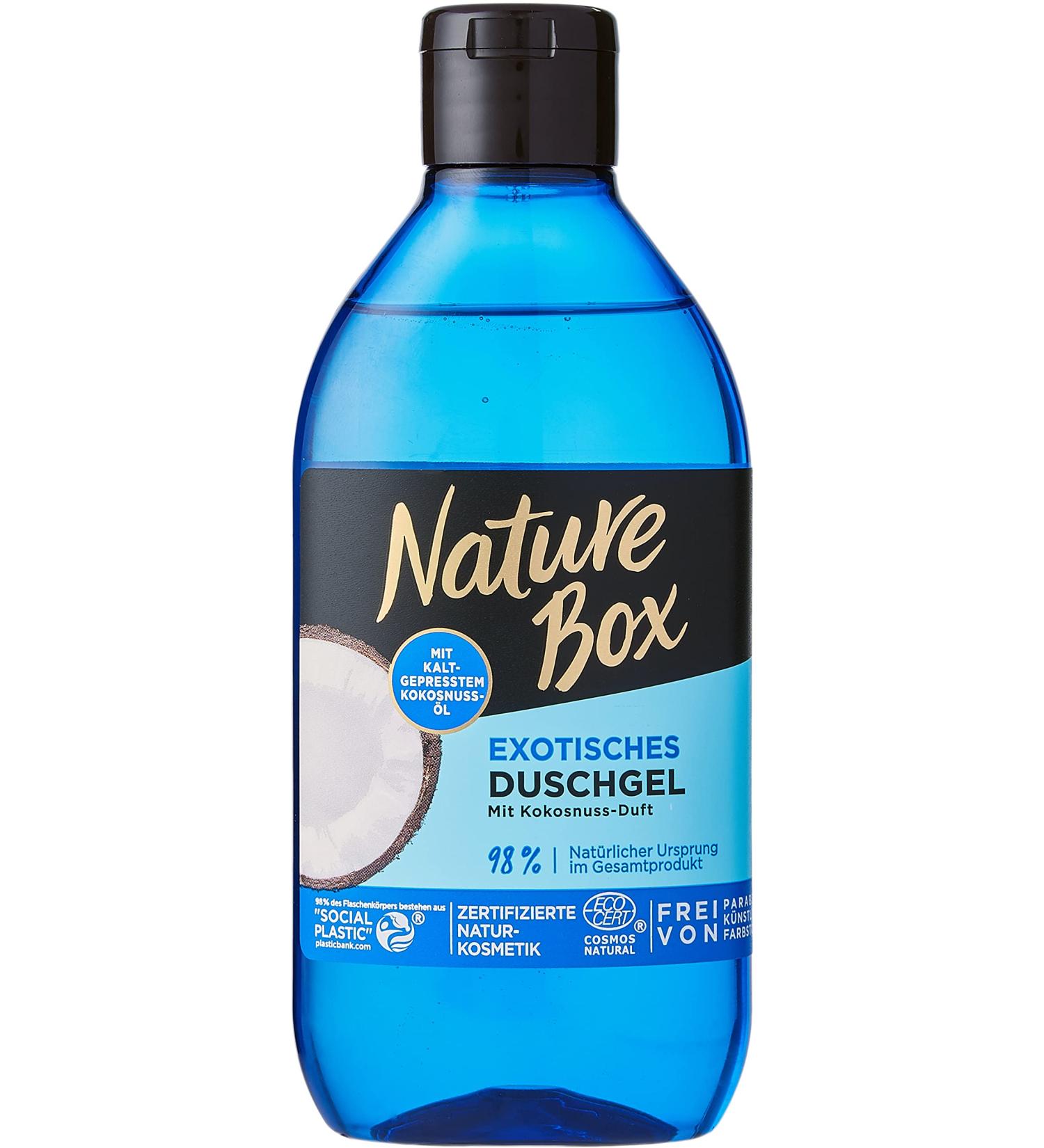  Nature Box Nature Box Exotic Shower Gel with Coconut Scent 250ml - Buy Online on GoSupps.com