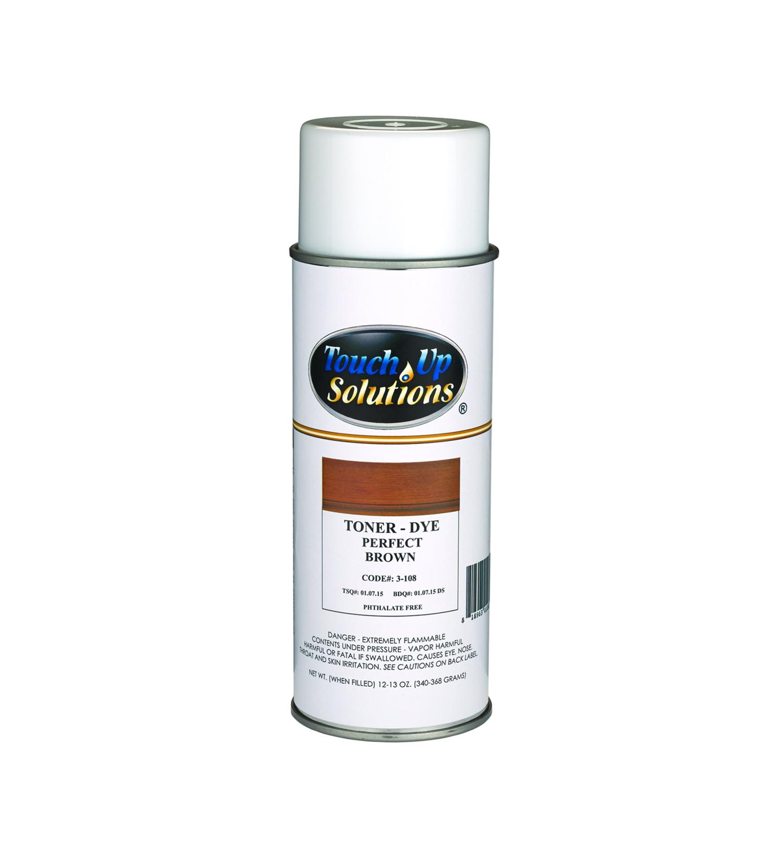 TouchUP Aerosol Toner Perfect Brown 12oz