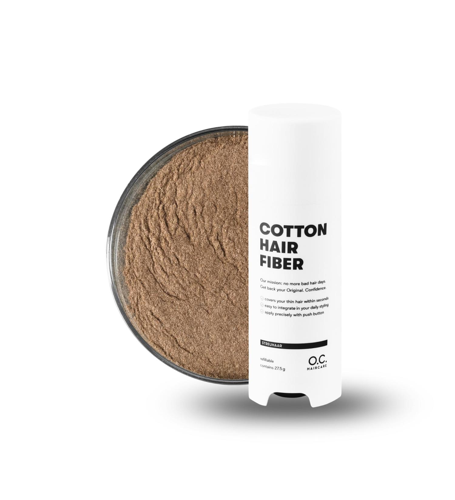 O.C. Haircare Scatter Hair for Compression - Fill Crown & Bare Spots - 11 Colors - Dark Blonde #6 - Salon Recommended - Buy Online on GoSupps.com