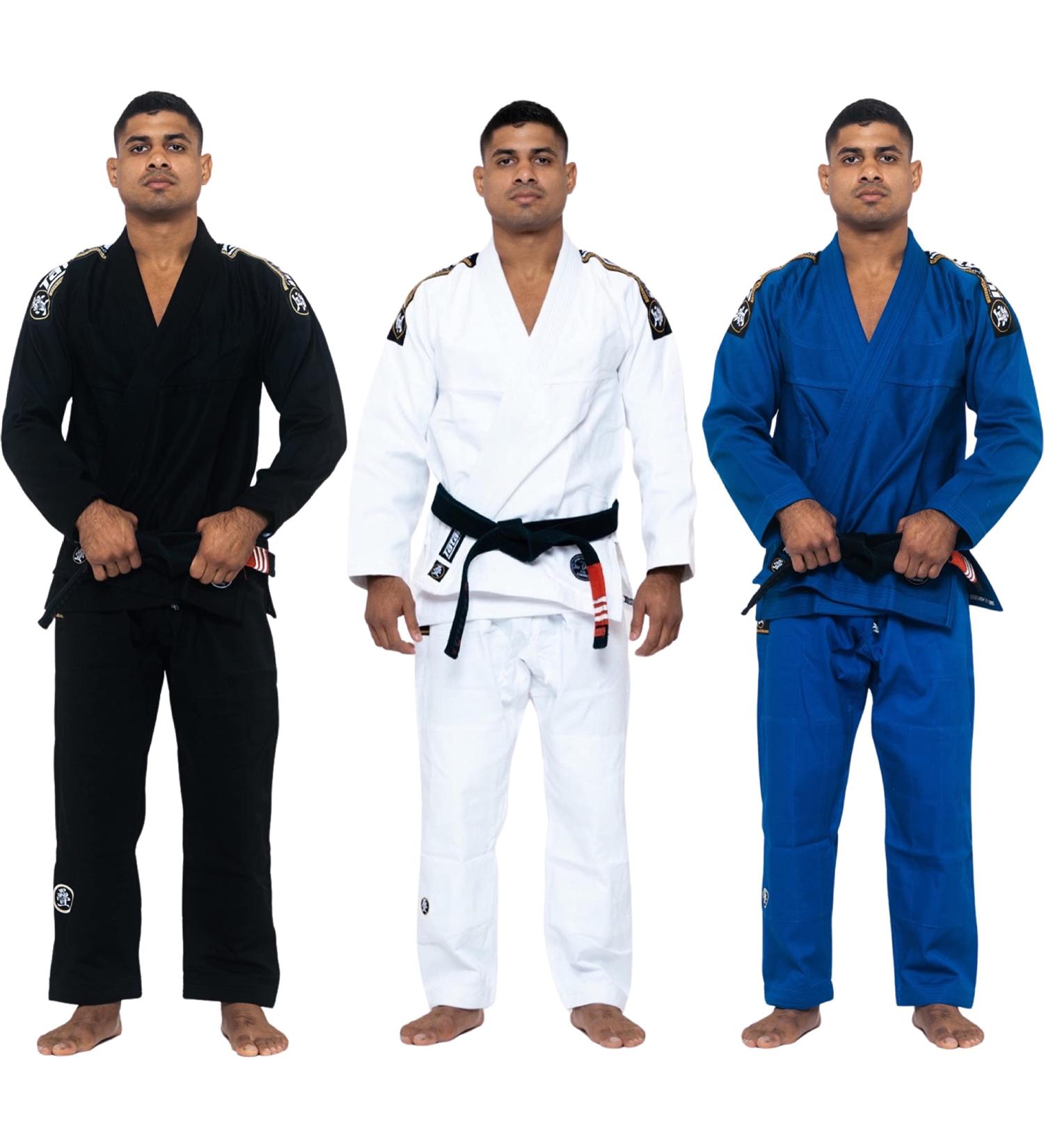Shop Tatami Fightwear Nova Absolute BJJ Gi in Black A4 Size - Buy Online on GoSupps.com