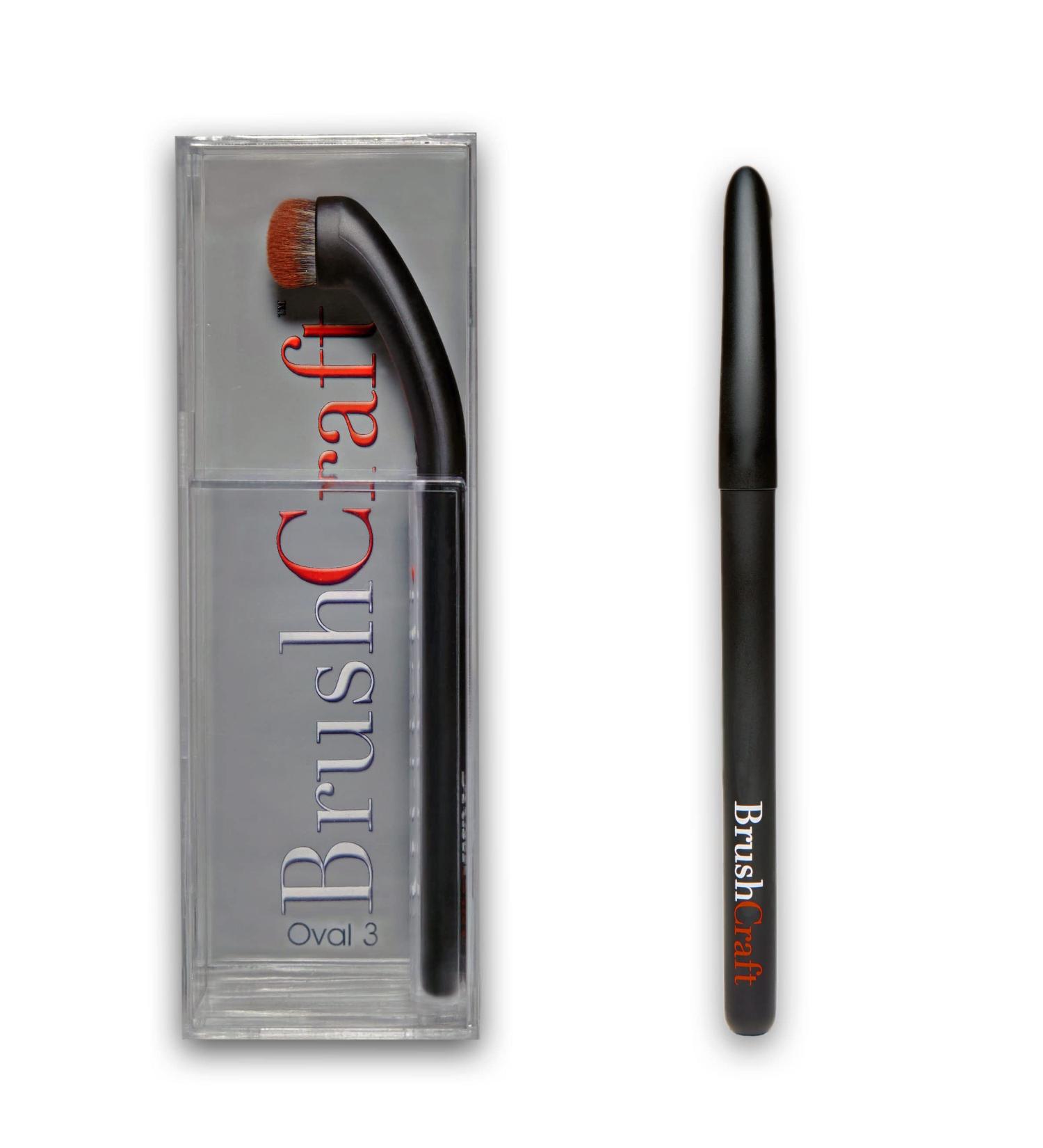 Buy BrushCraft Oval 3 - Premium Quality Brushes for All Your Needs | International Shipping Available - Buy Online on GoSupps.com