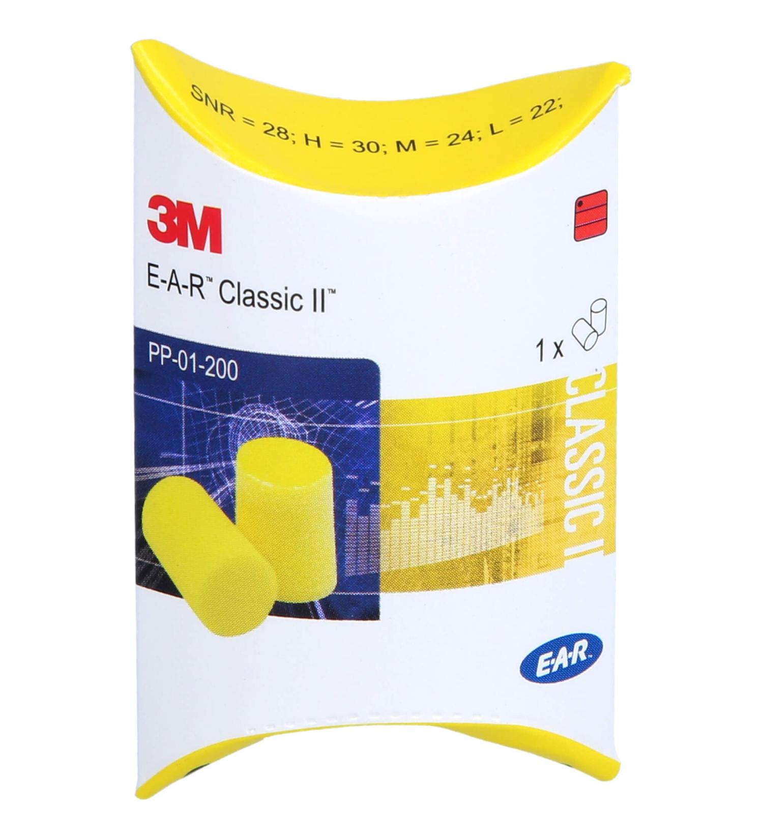 EAR Classic II hearing protection plug 2 ST