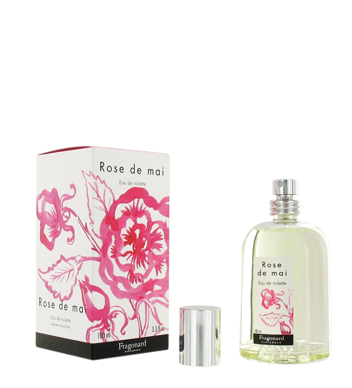 Fragonard Parfumeur Rose de Mai Eau de Toilette - 100 ml - Buy Online on GoSupps.com