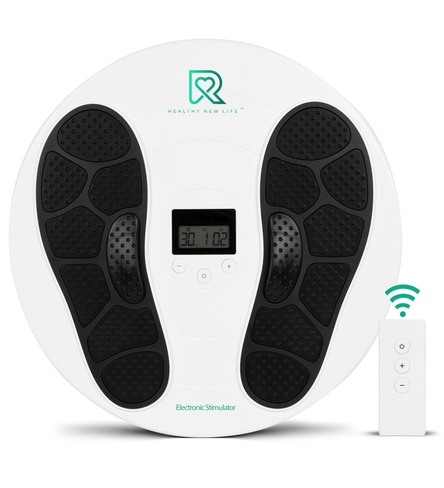 Revitaly Circulatory Stimulator | Effective Muscle Stimulator for Heavy Legs Cramps & Swollen Ankles | 9 Programs 20 Intensities - International Shipping Available - Buy Online on GoSupps.com