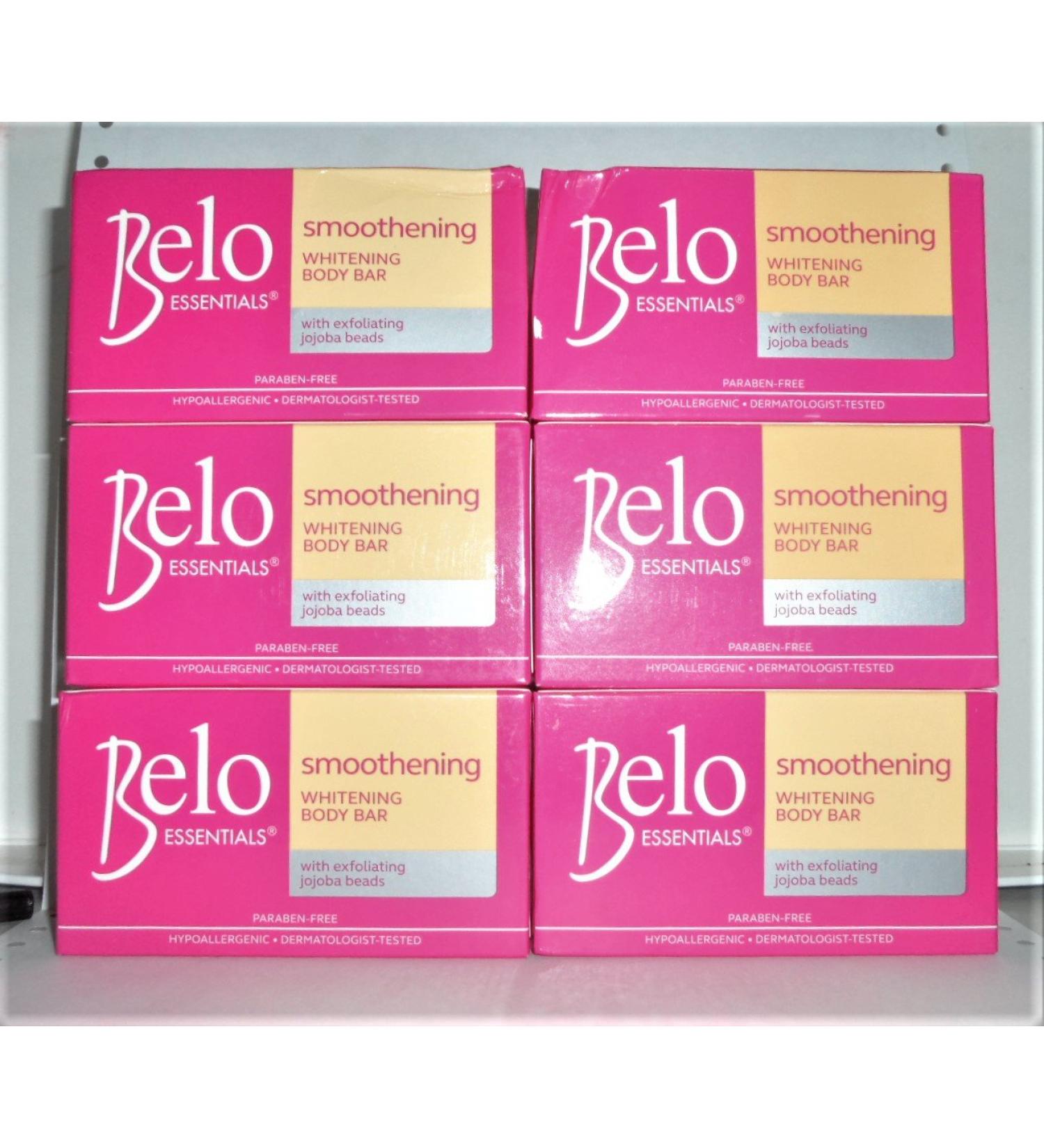 Belo Essentials Dr Vicki Belo 6 Belo Essentials Smoothening Whitening Body Bar 135g Belo Essentials