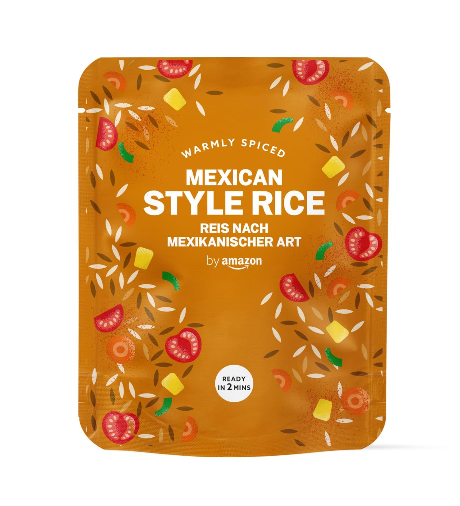 by Amazon Mexican style rice 250 g - Buy Online on GoSupps.com