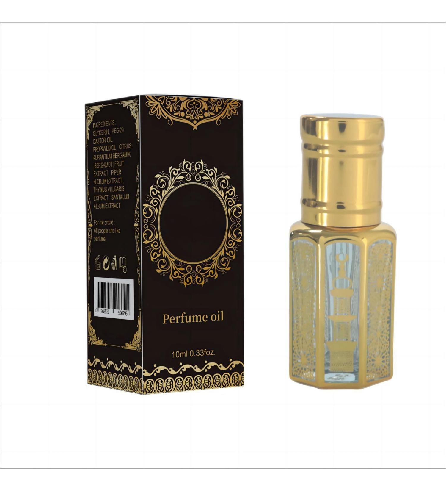 Parfum for Women Black Arabian Perfume Romantic Hydrating Eau De Parfum Sweet Spray Deodorant Suitable for Special Occasions Presents for Women 6x2.5x2.5cm Black - Buy Online on GoSupps.com