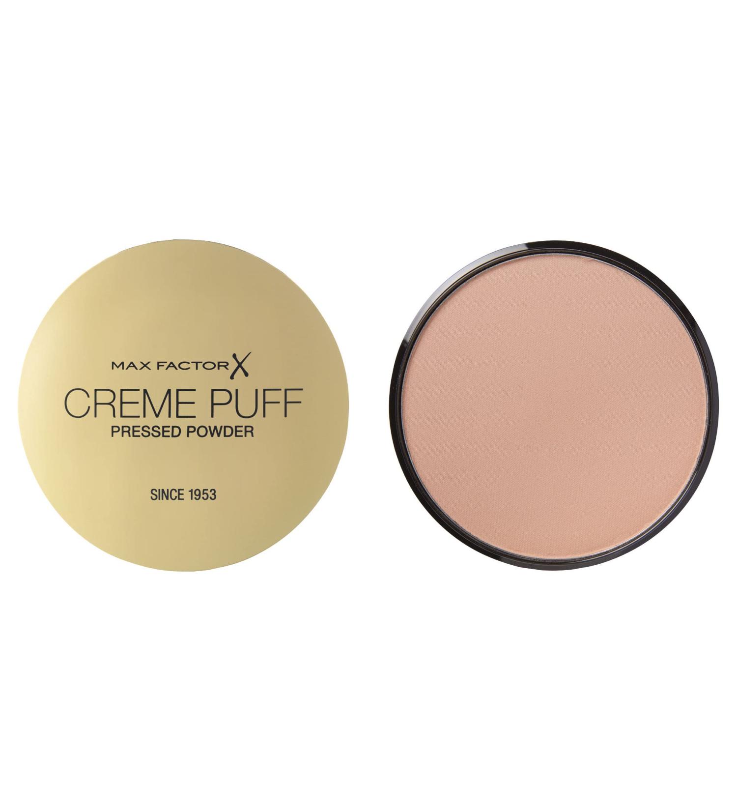 Max Factor Creme Puff Pressed Powder  No. 50 Natural  21 Gram