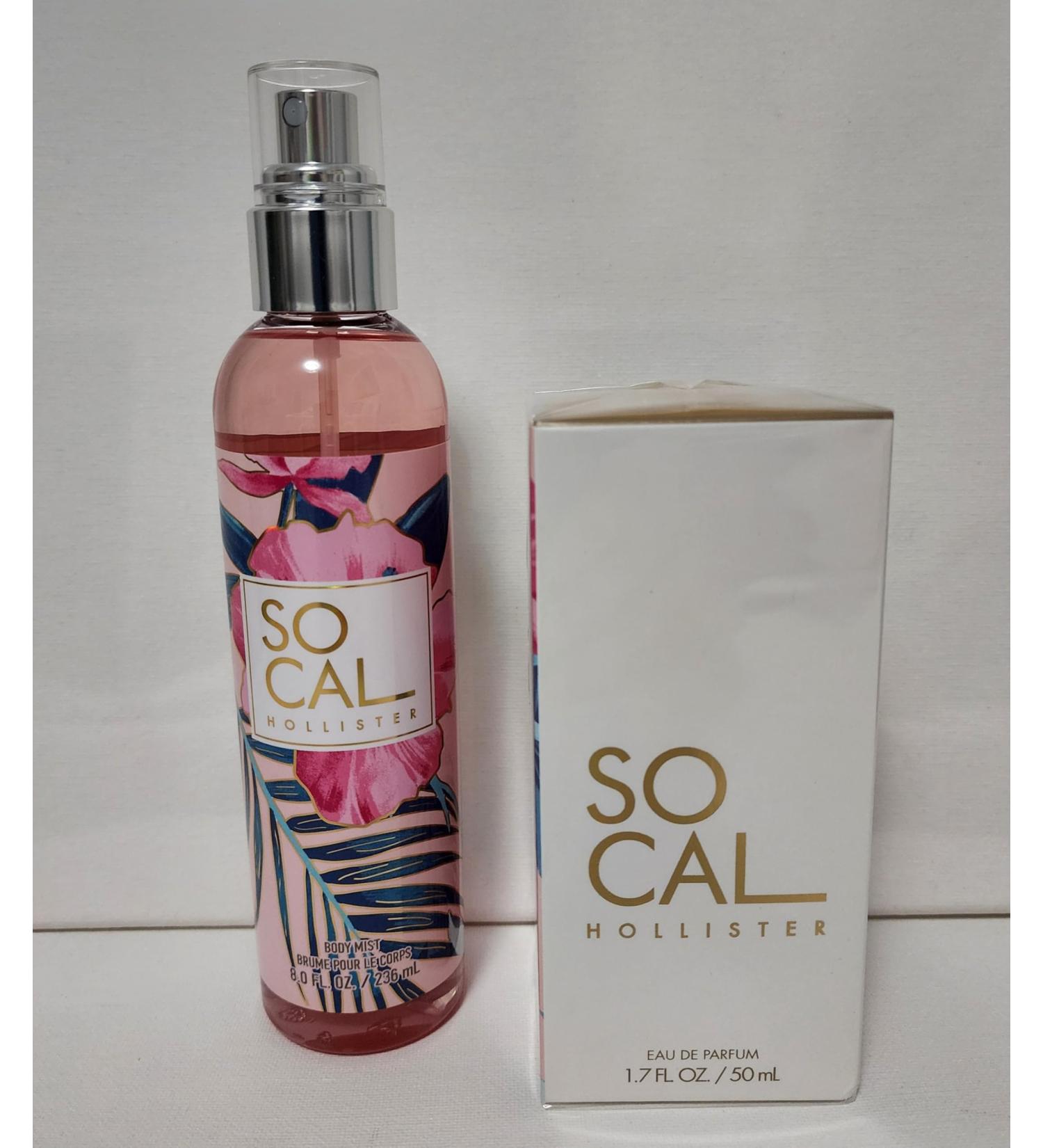 Generic SO CAL Perfume 1.7 Oz 50 ml EDP Eau De Parfum Spray and SO CAL Body Mist 8 Oz 236 ml - Buy Online on GoSupps.com