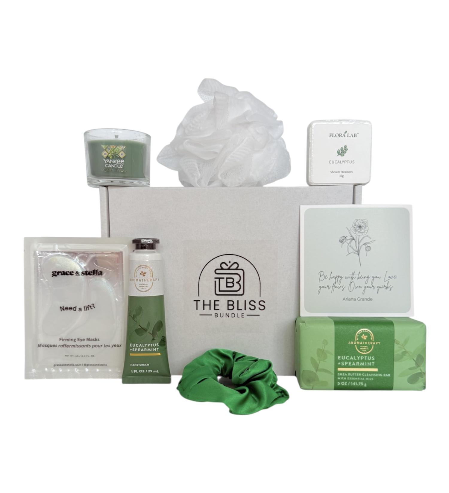 8-Piece Spa Gift Set for Women Luxury Self Care Package with Skincare Bath & Relaxation Essentials Birthday Anniversary Thank You Holiday or Get Well Soon Gifts Sage Bliss 1