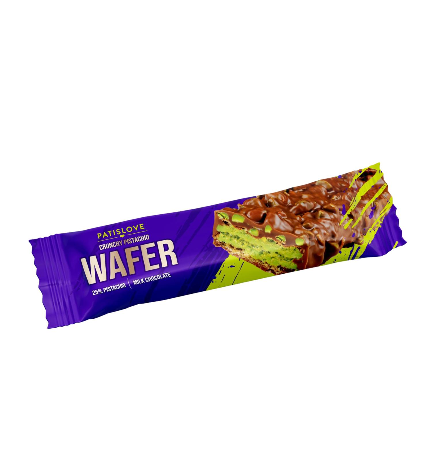 Pistachio bar with waffle similar to dubai chocolate - Buy Online on GoSupps.com