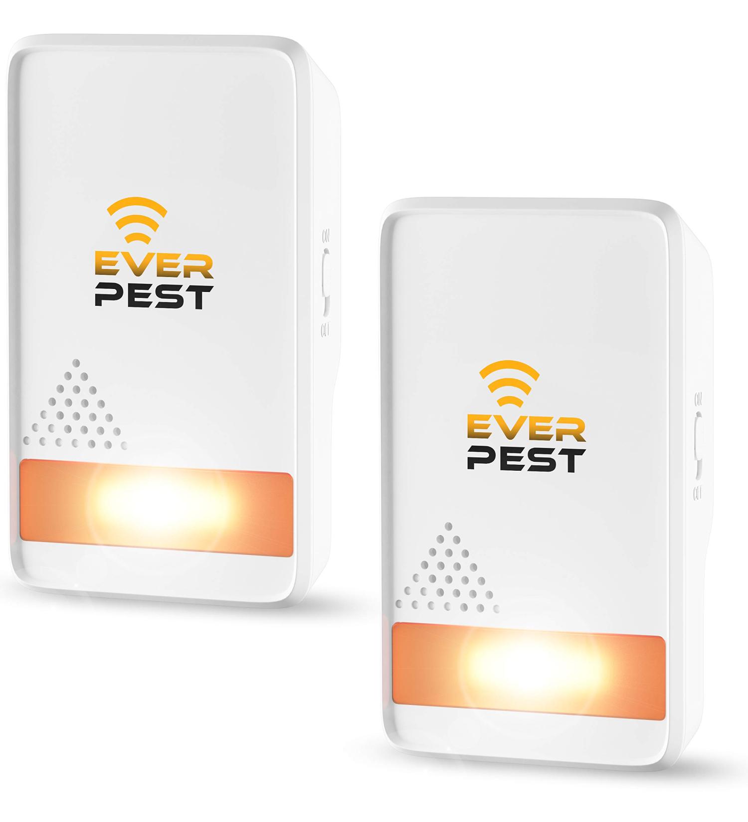 Ultrasonic Pest Repeller Plug in - Electronic Insect Control Defender - 2 Pack Spider Flea Rodent Mosquito Mouse Moth Roach Squirrel Scorpion Rat Bat Bee Wasp German O - Buy Online on GoSupps.com