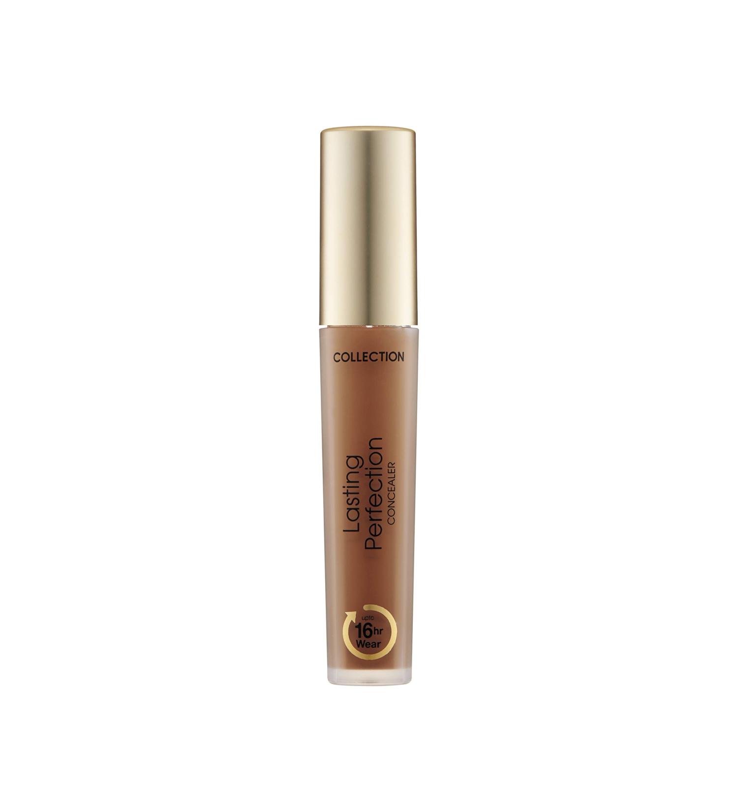 Collection Cosmetics Lasting Perfection Dark Mocha Concealer - Long-Lasting 16-Hour Wear - Buy Online on GoSupps.com