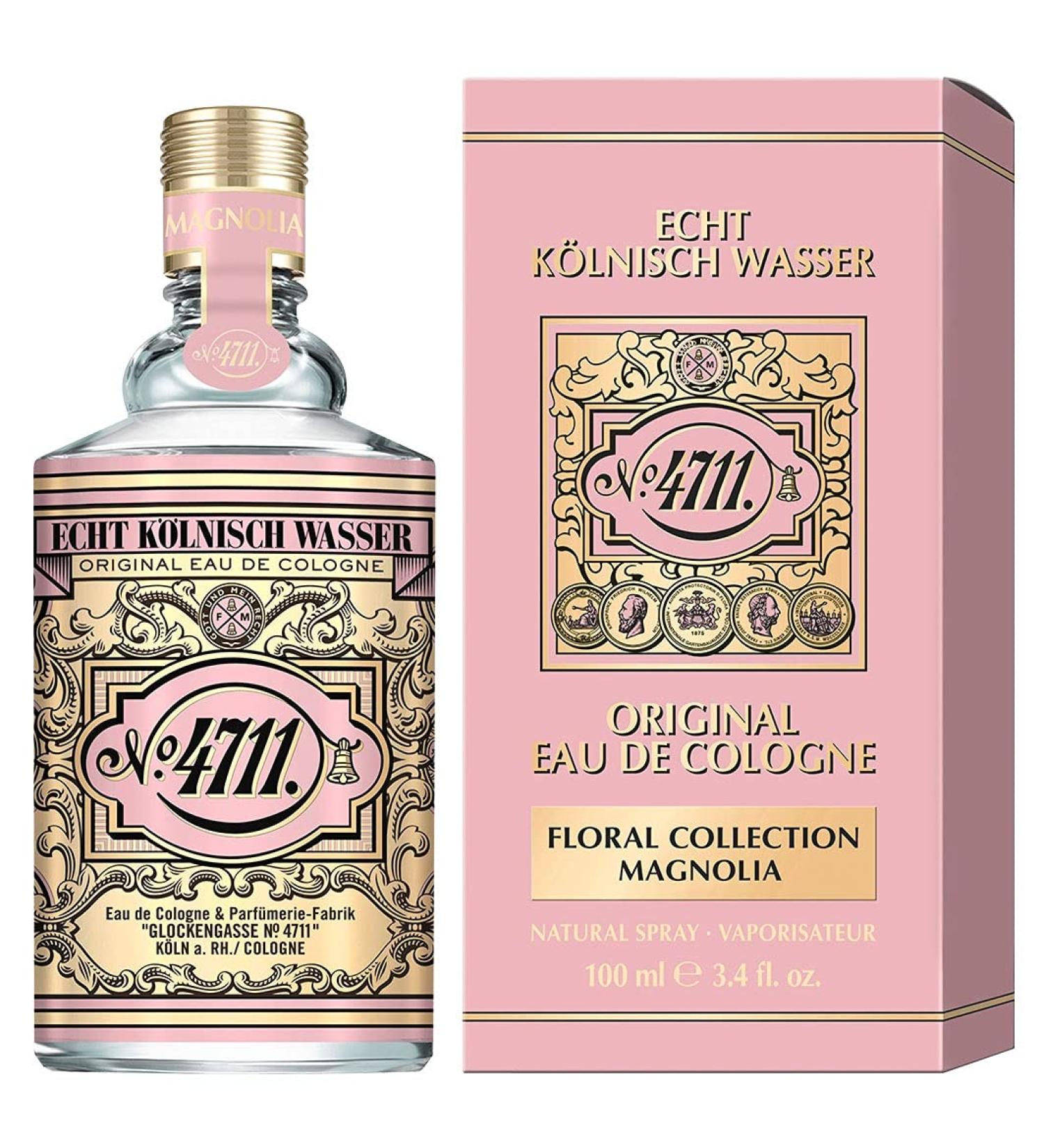 4711 Floral Collection Magnolia by Muelhens for Women - 3.4 oz EDC Spray - Buy Online on GoSupps.com