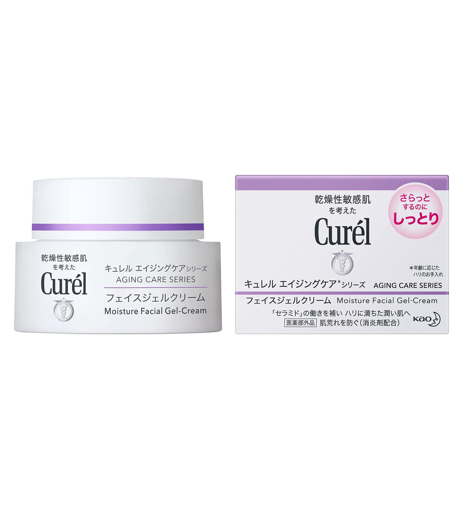  Curel Curel Aging Care Gel Cream 40g - Buy Online on GoSupps.com