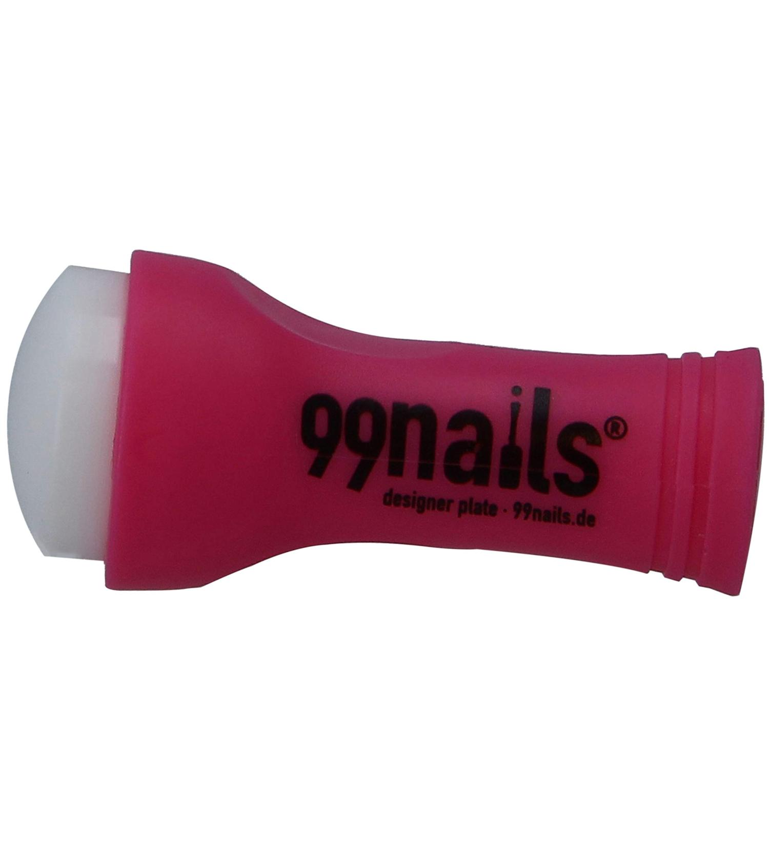 99Nails Jelly Stamp Pink - Perfect Nail Art Tool for Stunning Designs | International Shipping Available - Buy Online on GoSupps.com