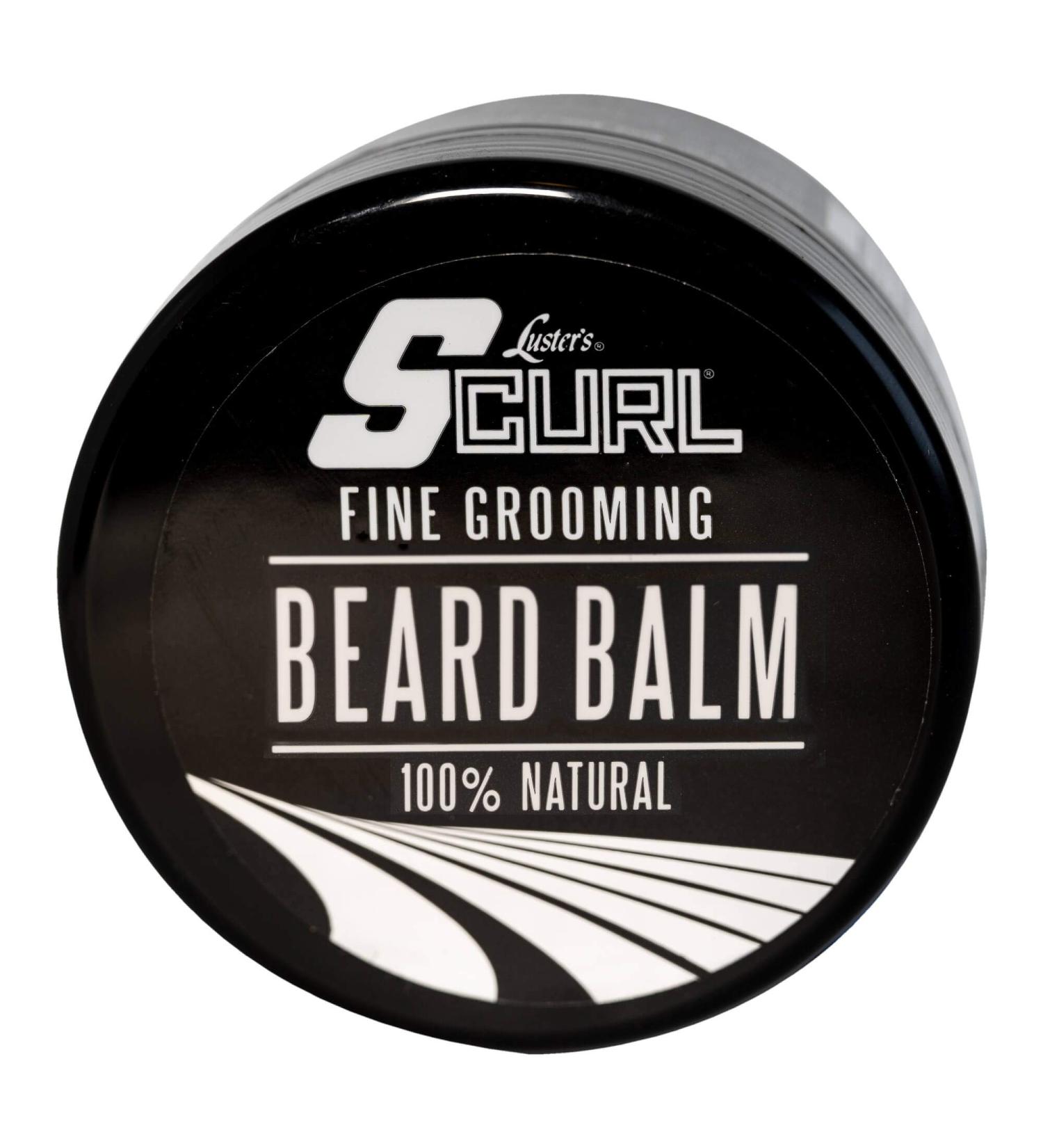 Luster's SCurl Beard Balm | Premium Beard Care for All Skin Types - International Shipping Available - Buy Online on GoSupps.com