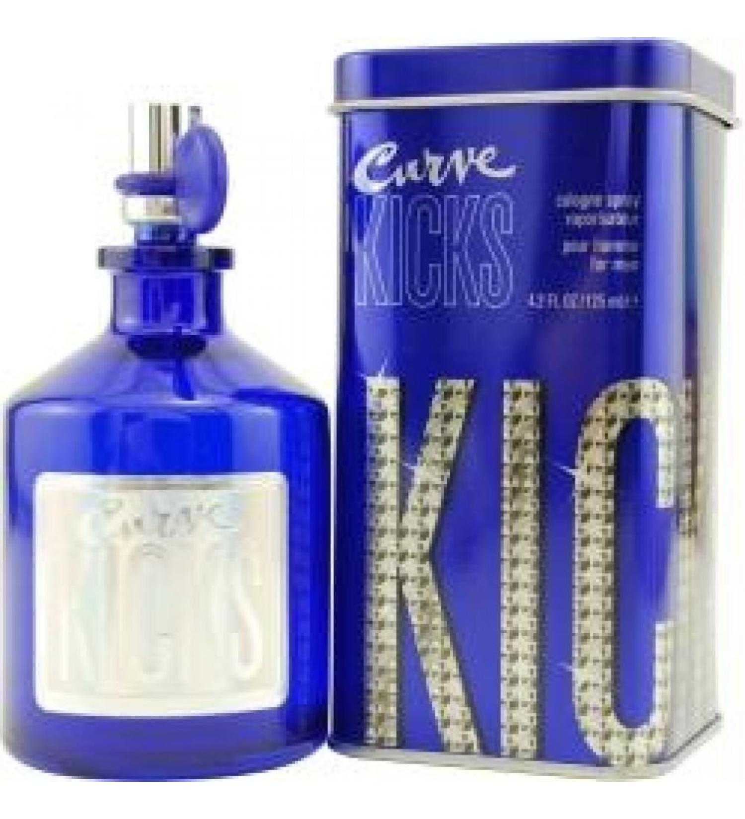 Liz Claiborne Curve Kicks Cologne Spray for Men 4.2 Ounce