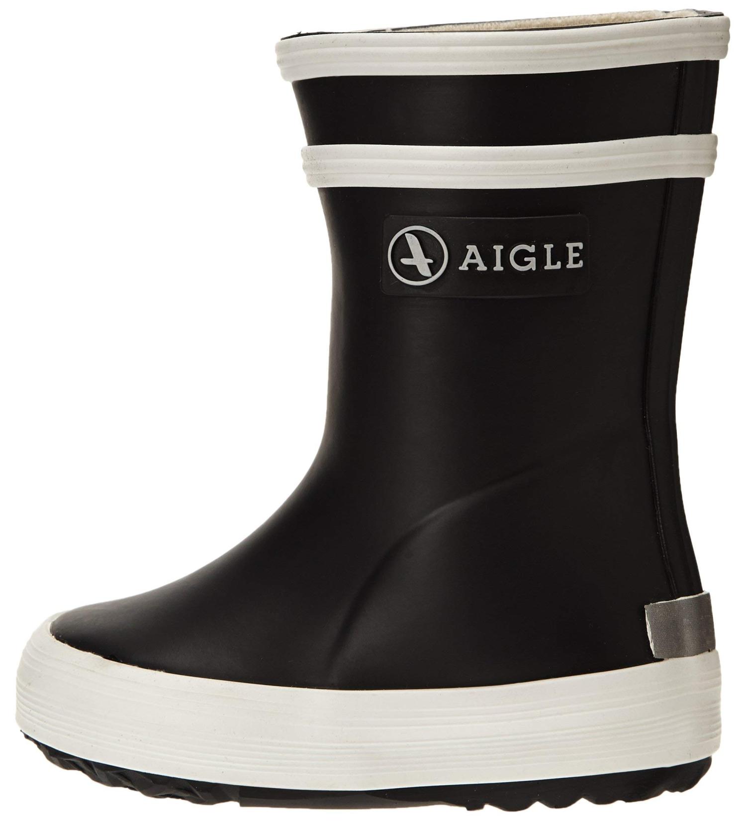 Aigle Baby Flac Wellington Boots 6 UK Child - Blue Marine - Unisex Kid's - Buy Online on GoSupps.com