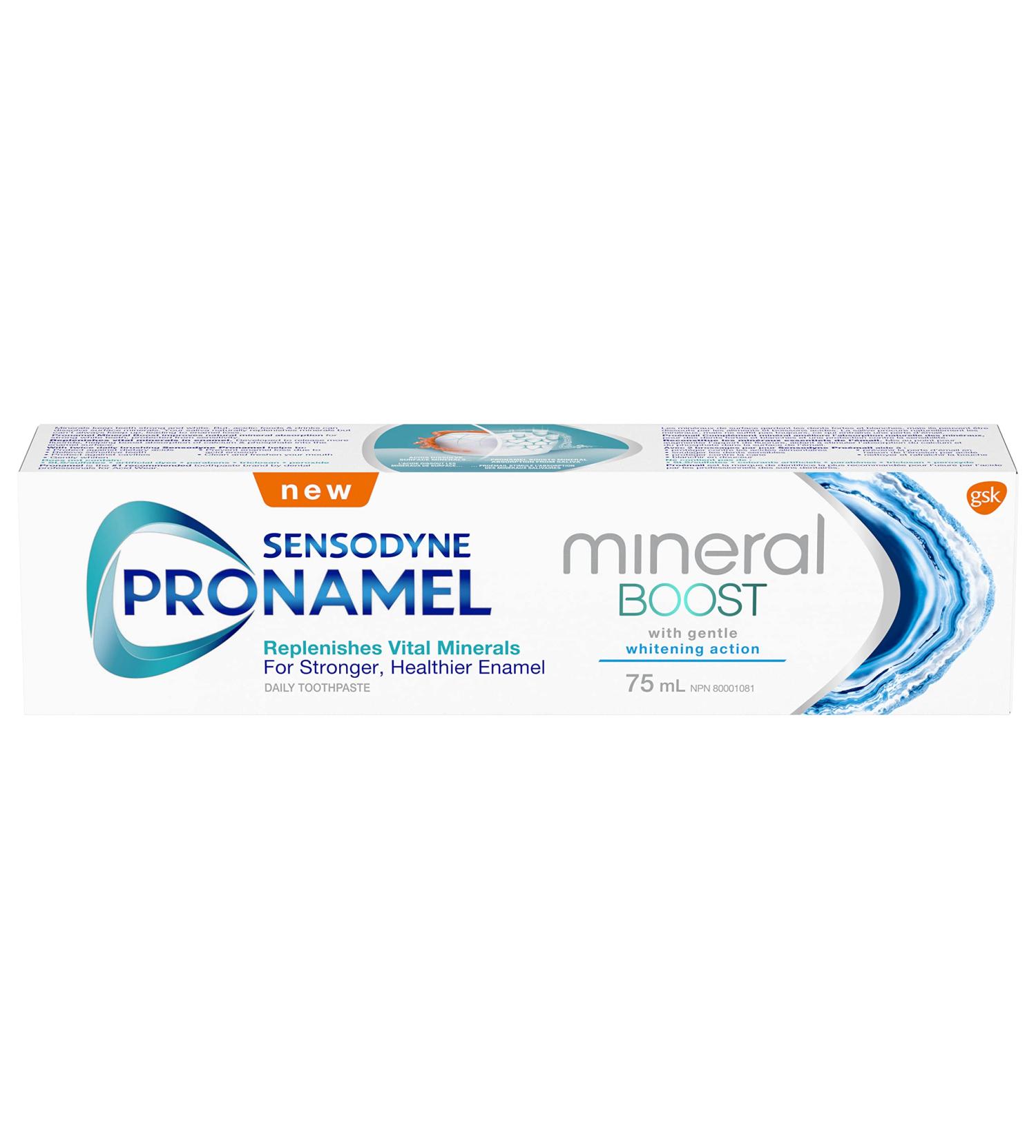 Pronamel Mineral Boost Gentle Whitening Daily Anti-Cavity Toothpaste 75mL (Packaging May Vary) - Buy Online on GoSupps.com