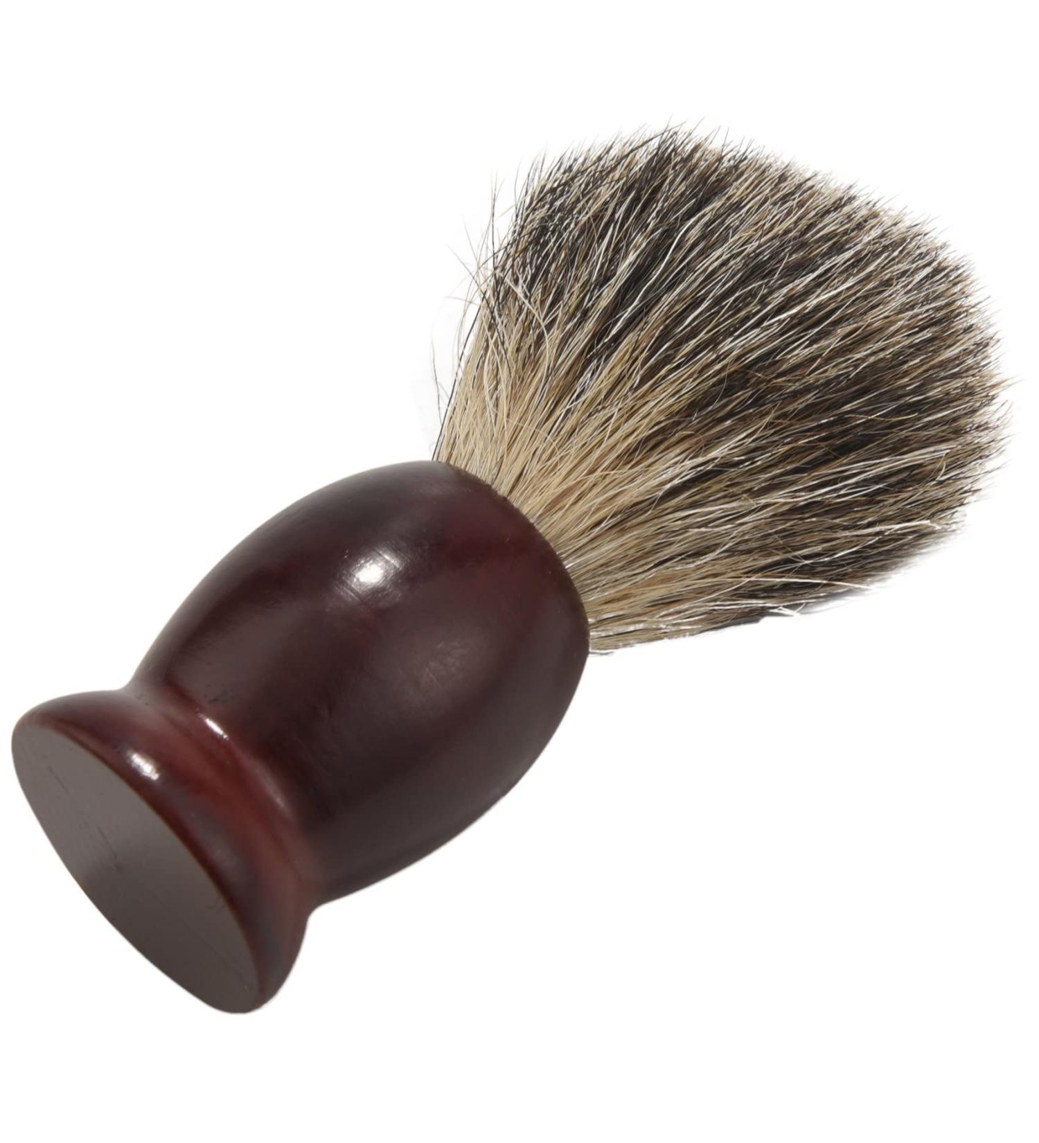 Beifenl Men Shaving Set - Professional Bowl Stand & Brush for Precision Mustache Grooming | International Shipping Available - Buy Online on GoSupps.com