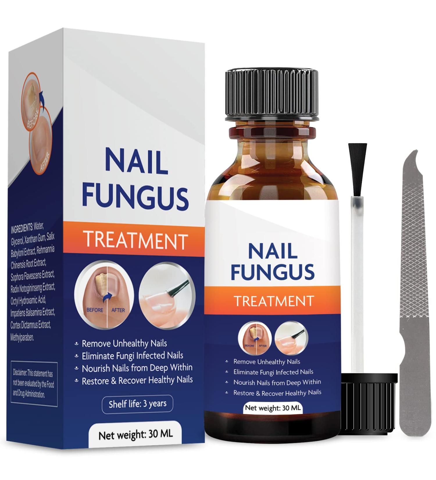 Deep Blue 30ML Nail Fungus Treatment | Extra Strength Toe & Nail Fungus Treatment - Buy Online on GoSupps.com