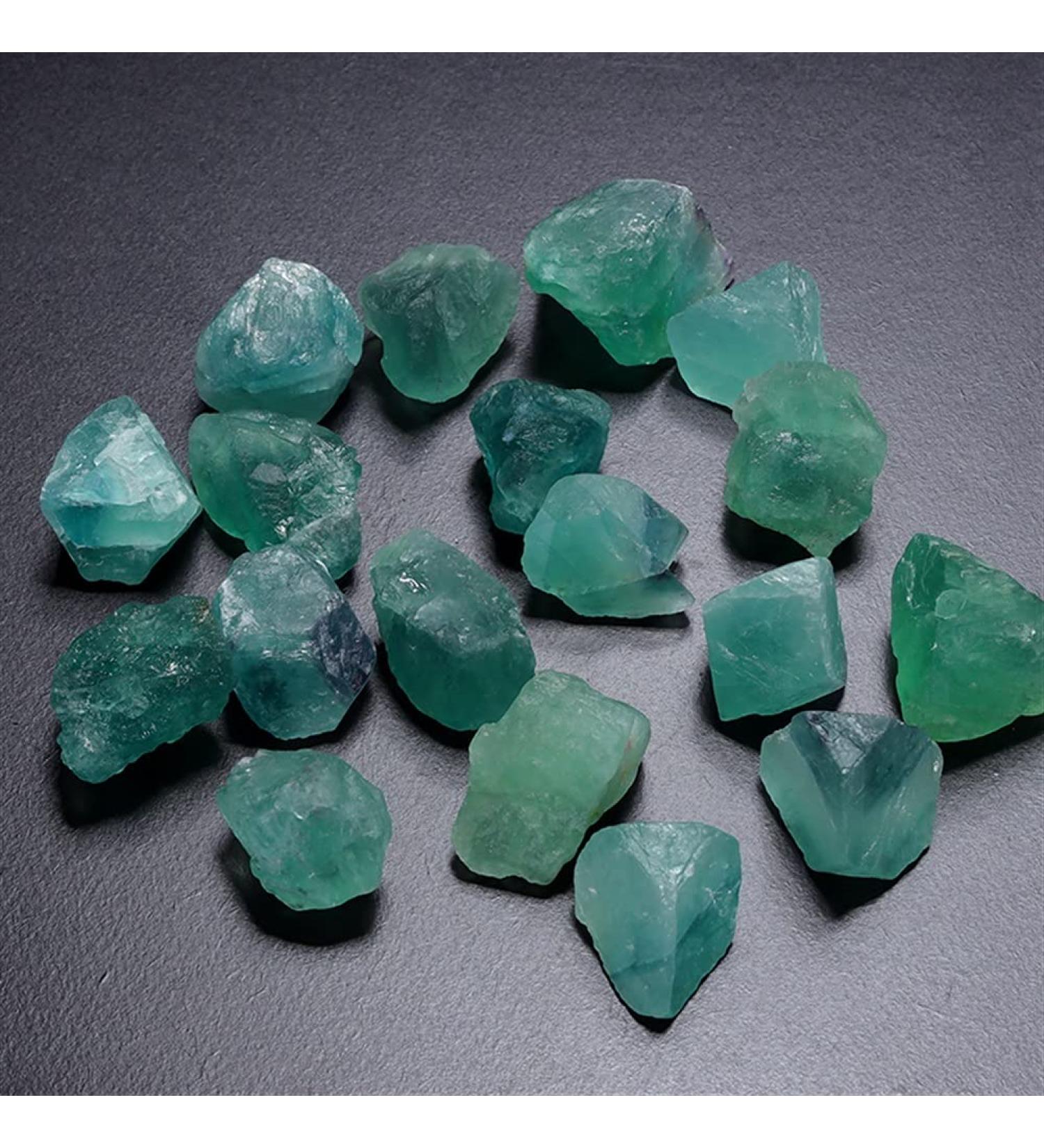 Crystal Rough Stone 18 PCS Natural Crystal Quartz Coarse Specimen Rose Crystal Irregular Shape Rough Rock Reiki Stone Home Decor Balance Gemstone Decoration - Buy Online on GoSupps.com