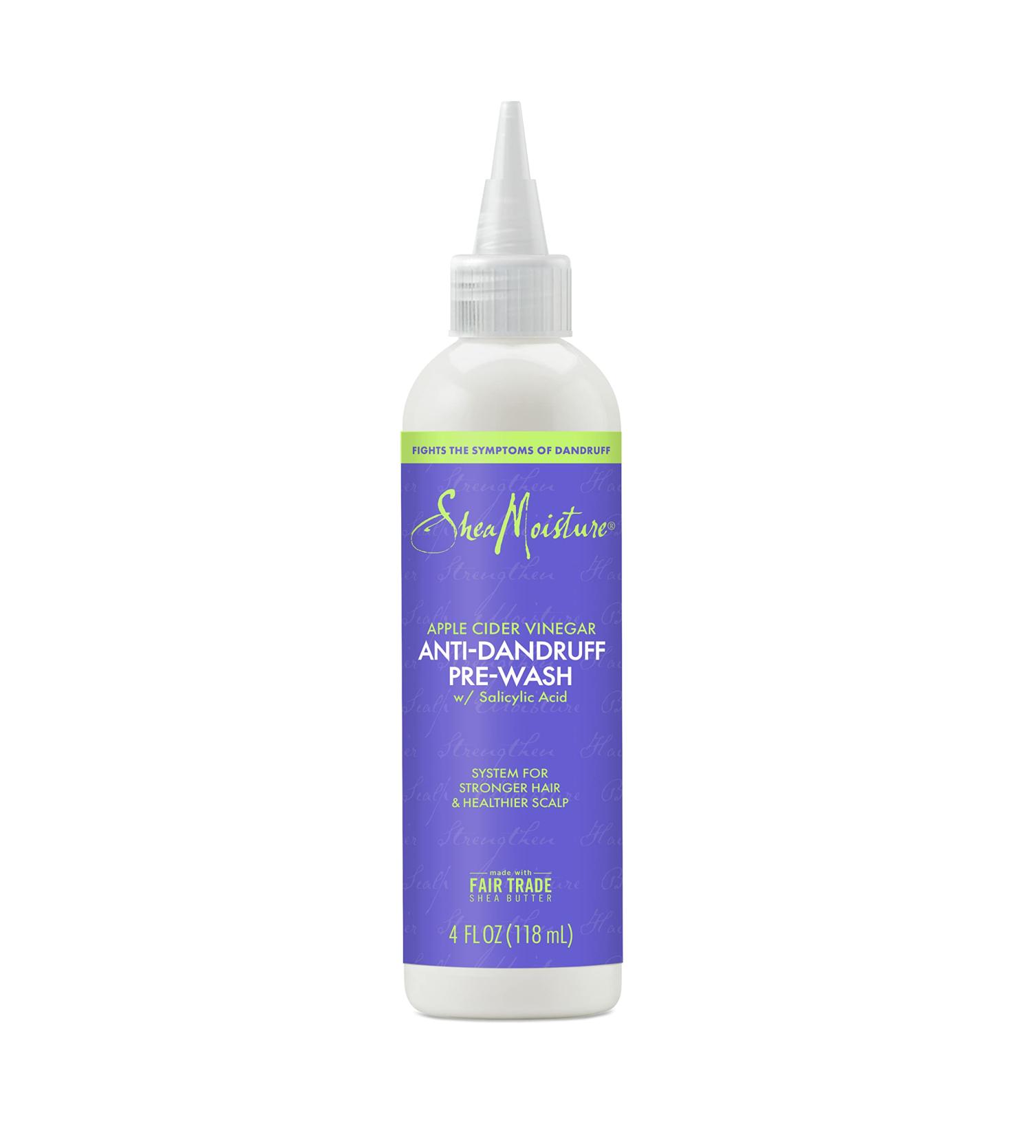 SheaMoisture Anti-Dandruff Pre-Wash with Apple Cider Vinegar & Shea Butter - 4oz - Buy Online on GoSupps.com