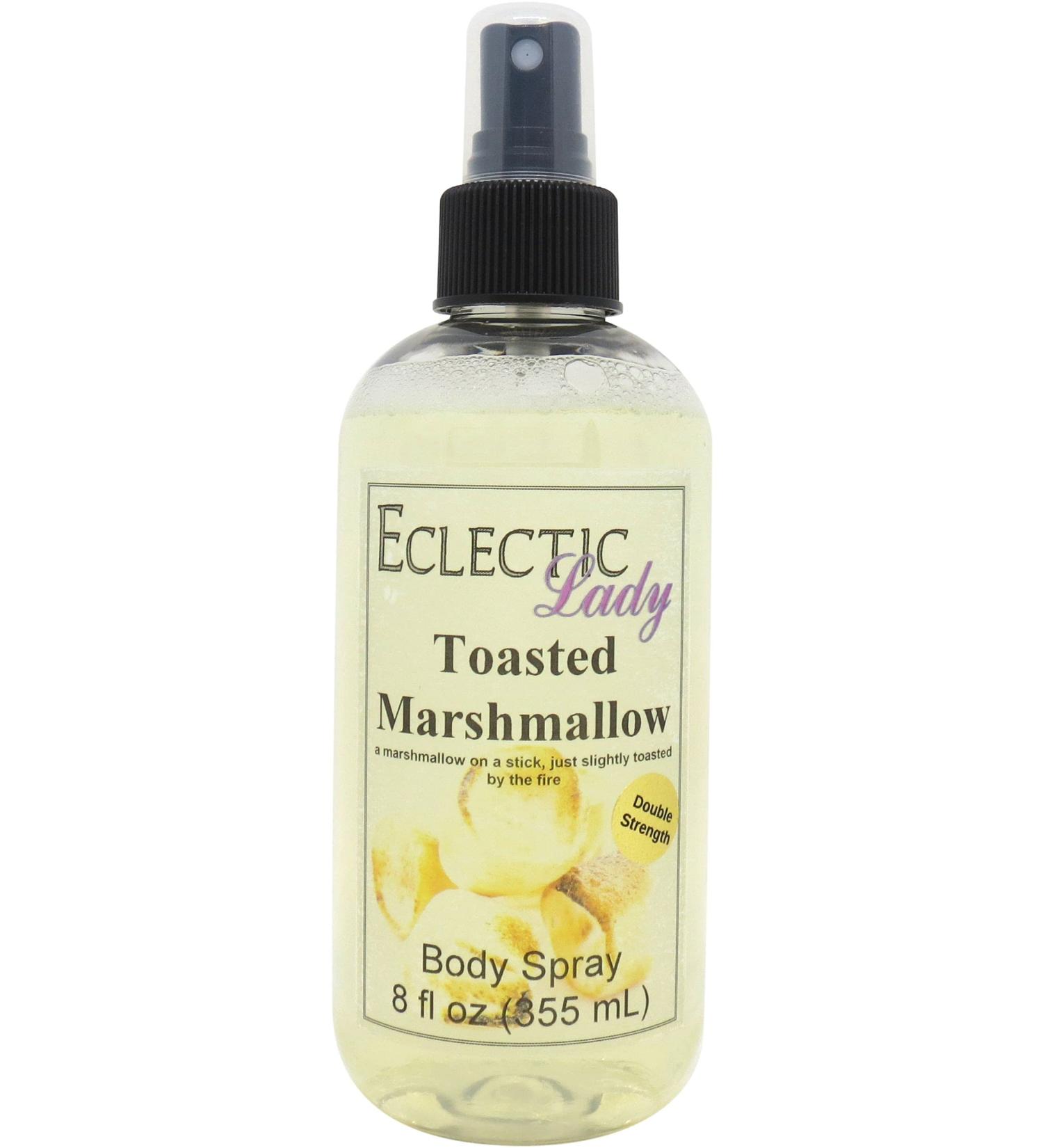 Toasted Marshmallow Body Spray Body Mist for Women with Clean Light & Gentle Fragrance Long Lasting Perfume with Comforting Scent for Men & Women Cologne with Soft Subtle Aroma For Daily Use Double Strength 8 Fl Oz (Pack of 1) - Buy Online on GoSupps.com