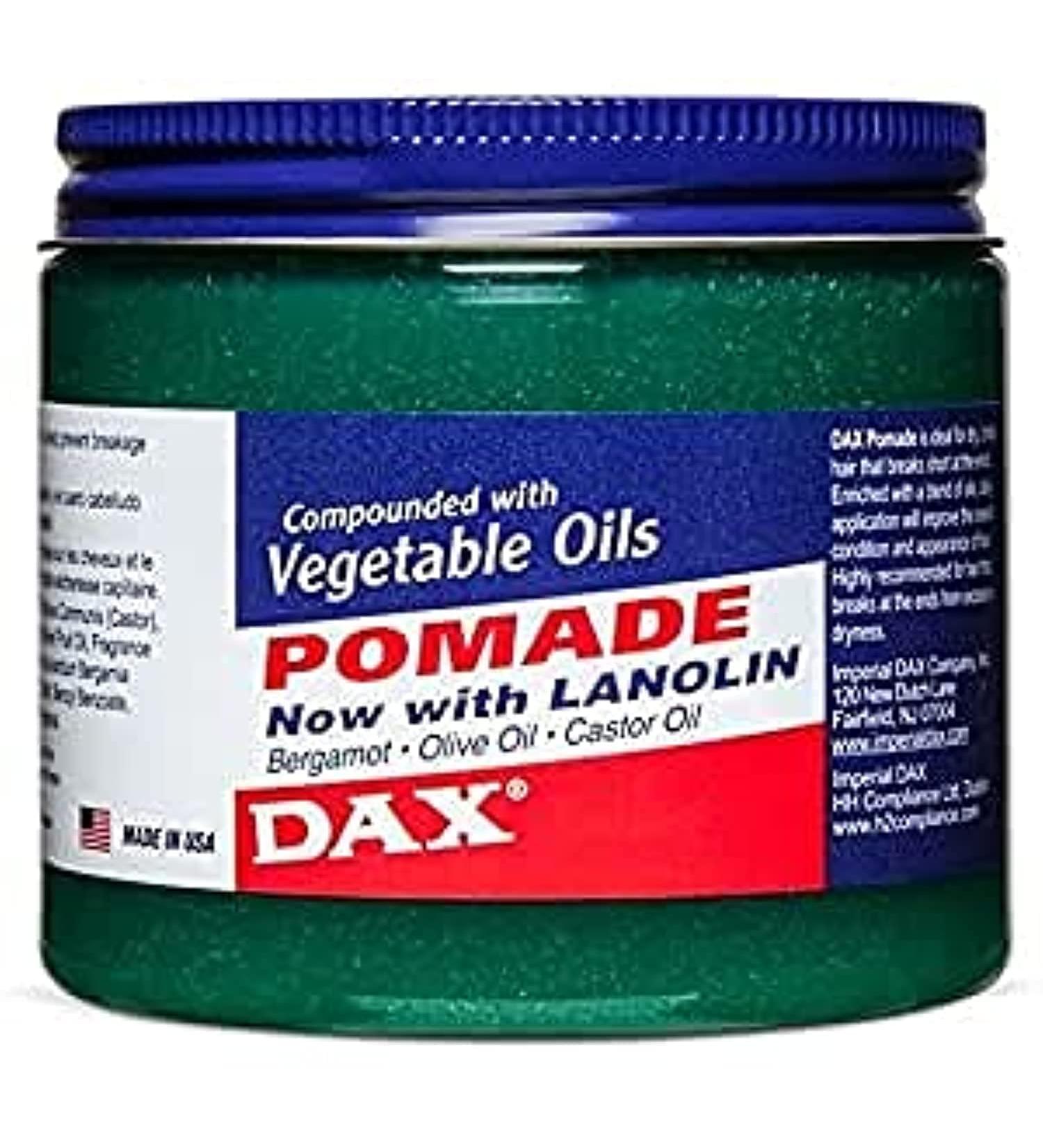 Dax Pomade 14oz - High Hold and Shine Hair Styling Product - Buy Online on GoSupps.com