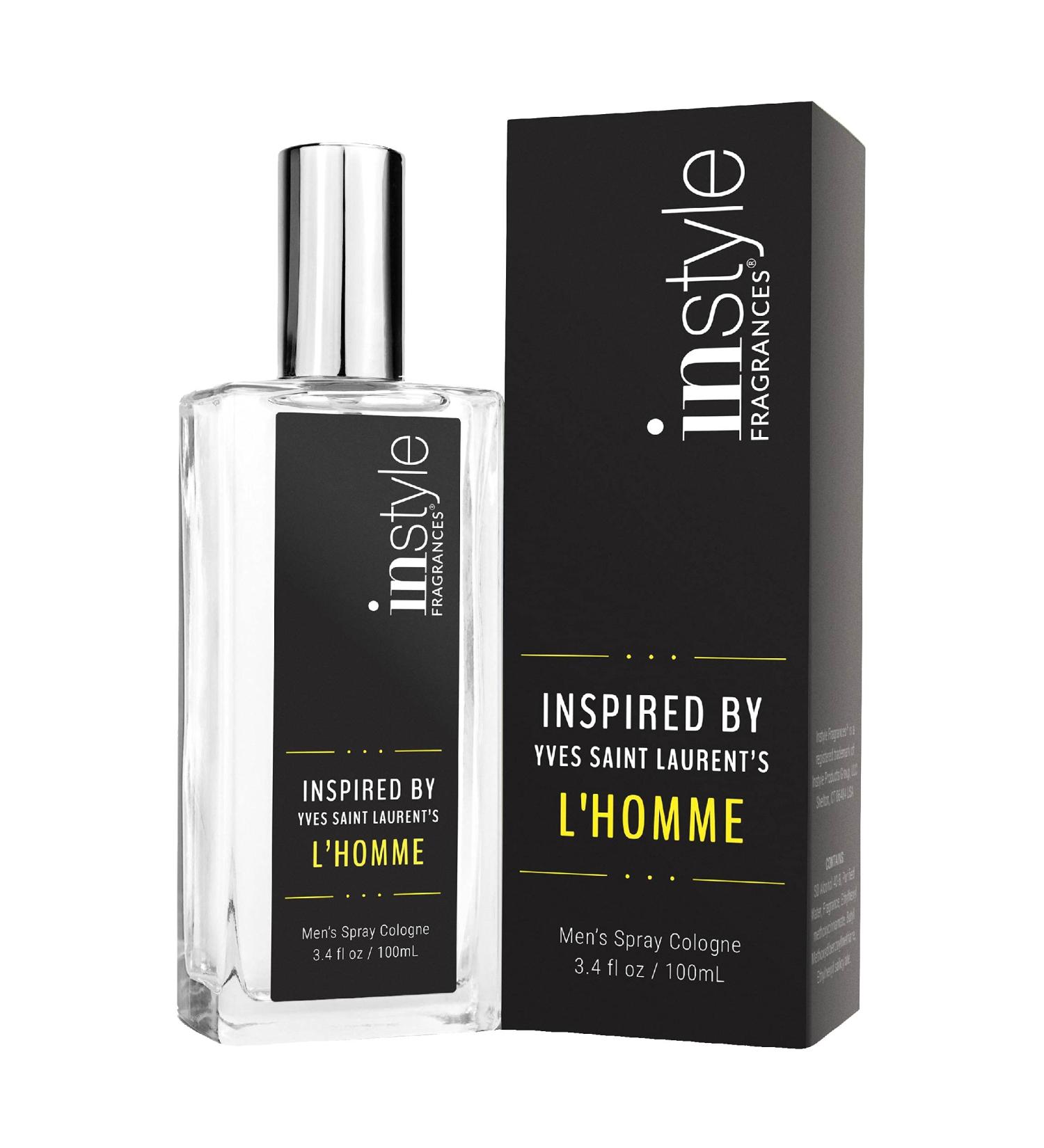 Instyle Fragrances Inspired by Yves Saint Laurent L'Homme Eau de Toilette - Vegan, Paraben & Phthalate Free - 3.4 Fl Oz - Buy Online on GoSupps.com