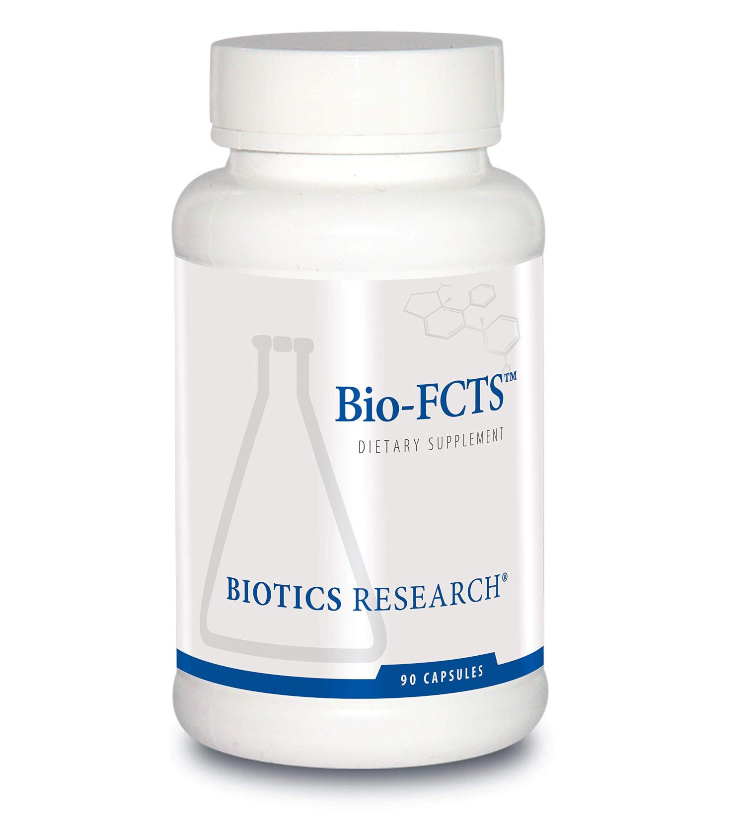 BIOTICS Research Bio FCTS: Broad Spectrum Bioflavonoids & Vitamin C Capsules for Immune, Vision, and Oral Health Support - Buy Online on GoSupps.com