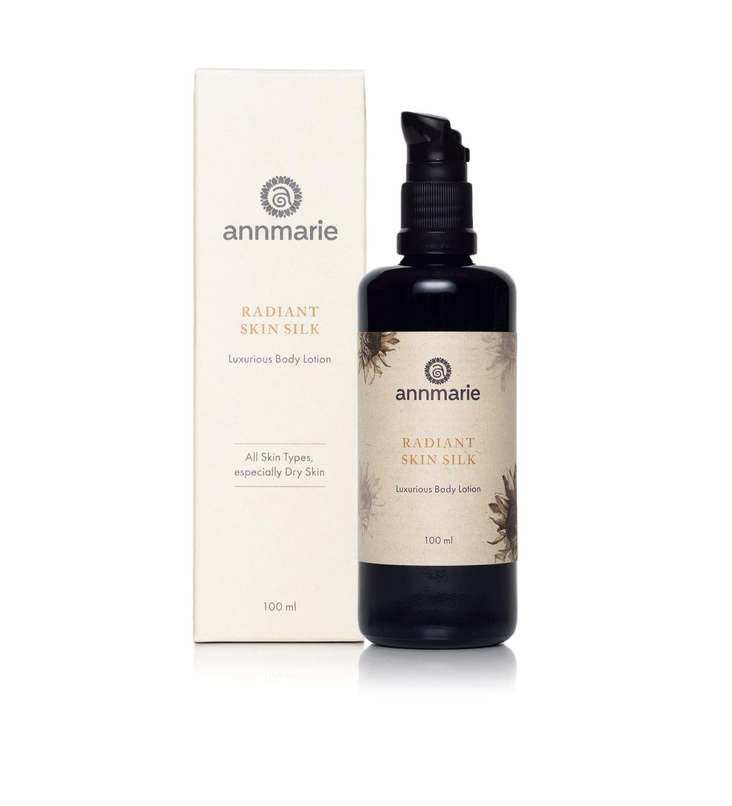 Annmarie Radiant Skin Silk 100ml - Premium Skincare for Glowing Complexion | International Shipping Available - Buy Online on GoSupps.com