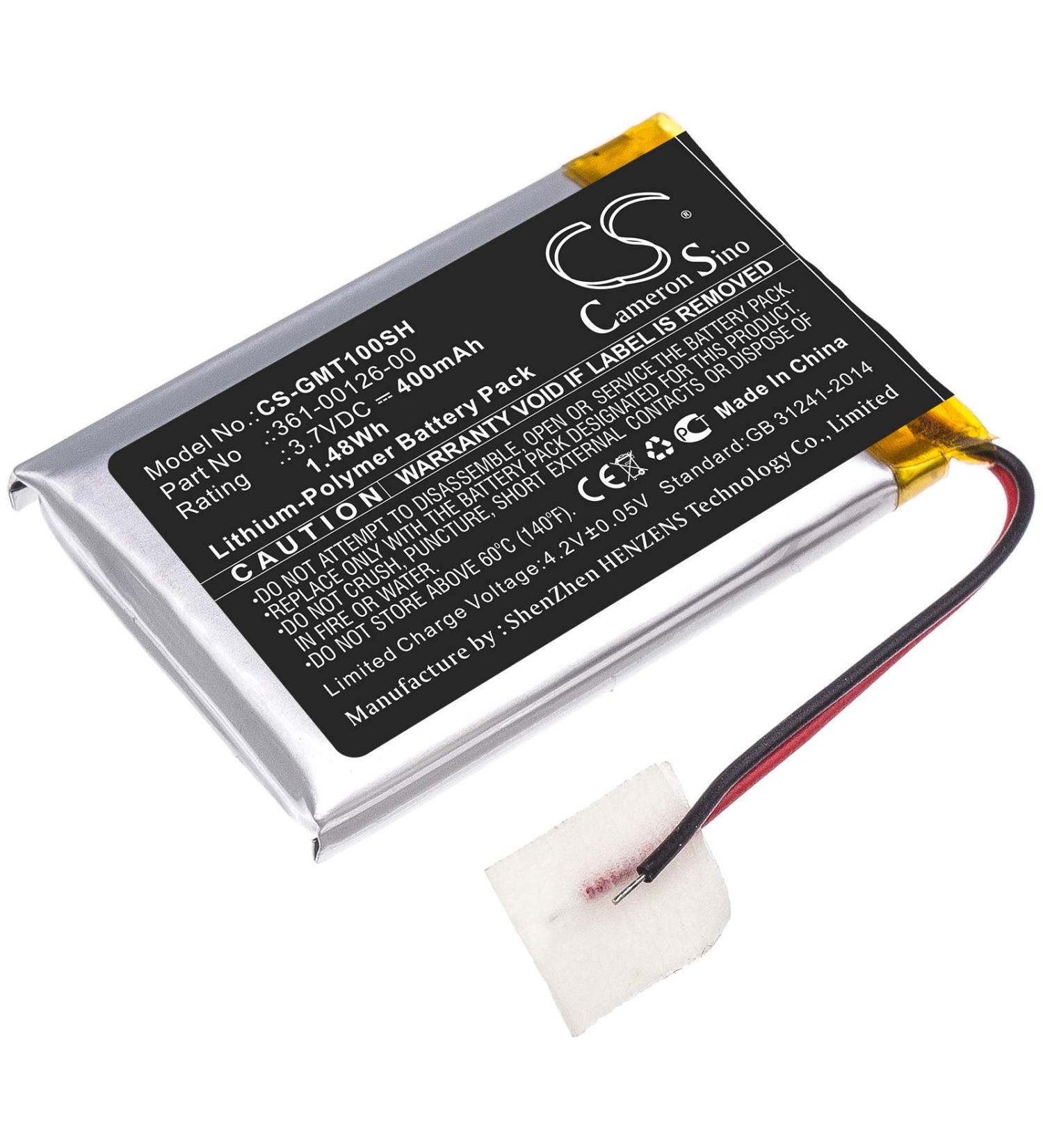Estry 400mAh Battery Replacement for Tactix Delta 010-02357-00 361-00126-00