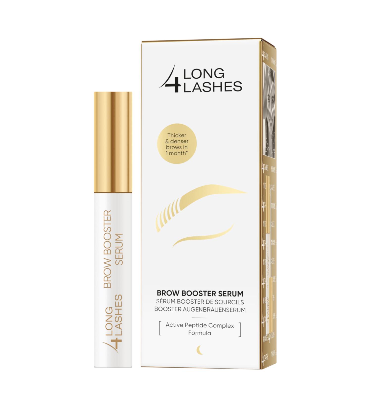 Long4Lashes Booster Oceanic Eyebrow Serum vegan 3 ml - Buy Online on GoSupps.com