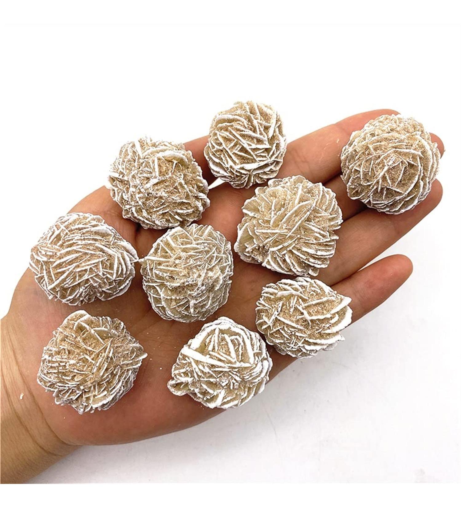 Room Decoration for Beautiful 1PC Natural Moroccan Desert Rose Stone Crystal MineralSpecimen Rough Ornamental Natural Quartz Crystals Piedras decorativas para el hogar PEIQIYIN - Buy Online on GoSupps.com