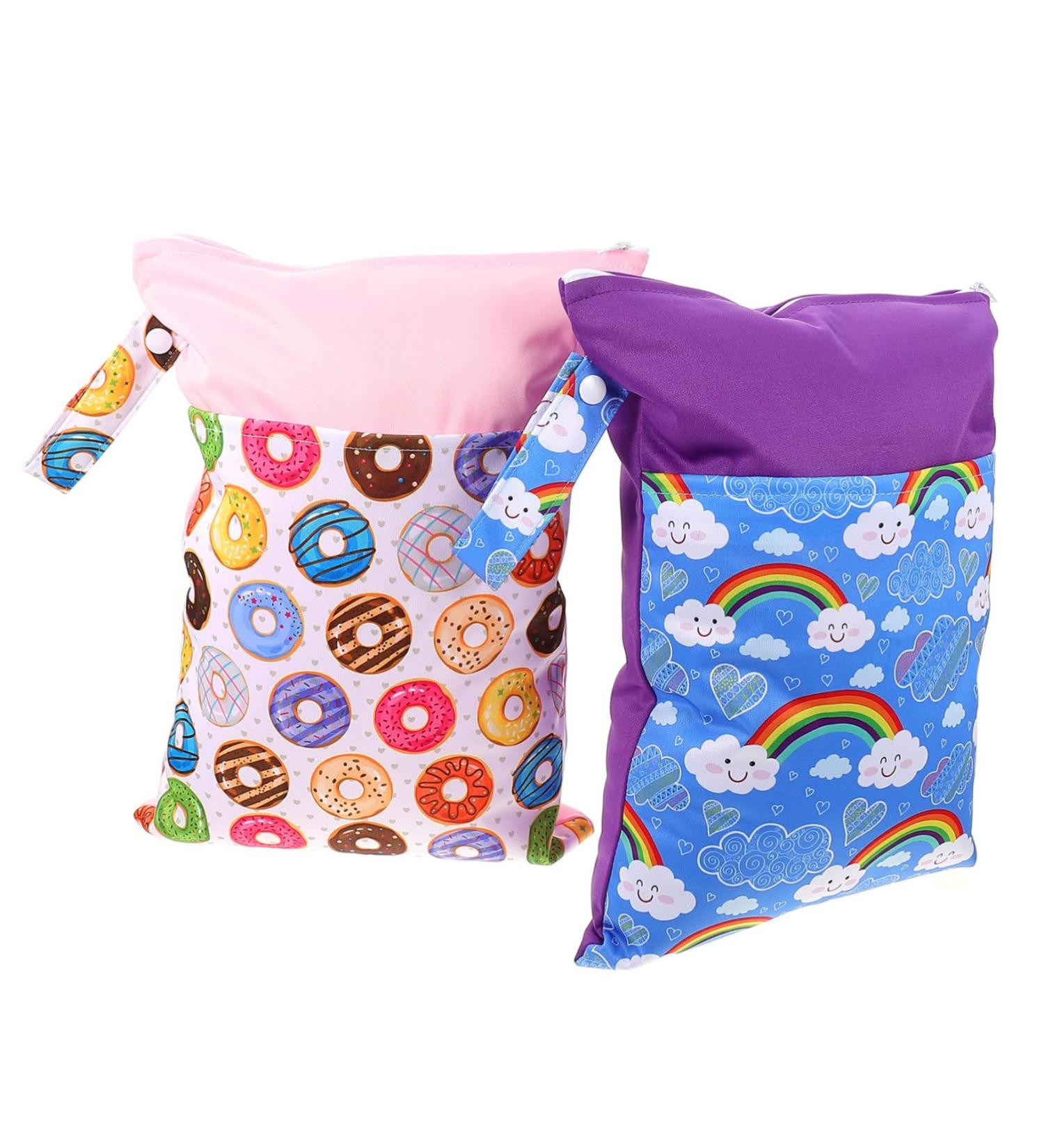 Minkissy 2-Piece Women's Storage Bag Set - Portable Multi-Functional Pocket Organizer for Travel & Everyday Use - Buy Online on GoSupps.com