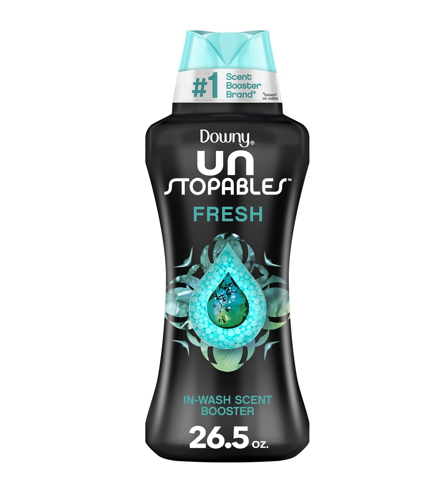 Downy Unstopables Fresh 26.5 oz Laundry Scent Booster Beads - Use with Fabric Softener - Buy Online on GoSupps.com