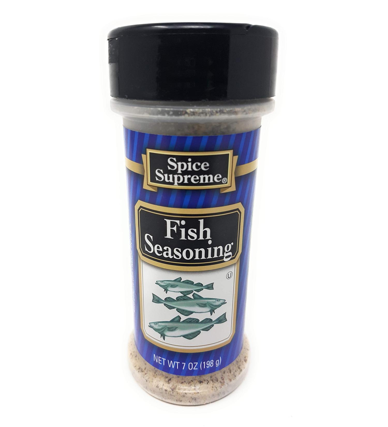 Spice Supreme Fish Seasoning - Single Pack - Buy Online on GoSupps.com