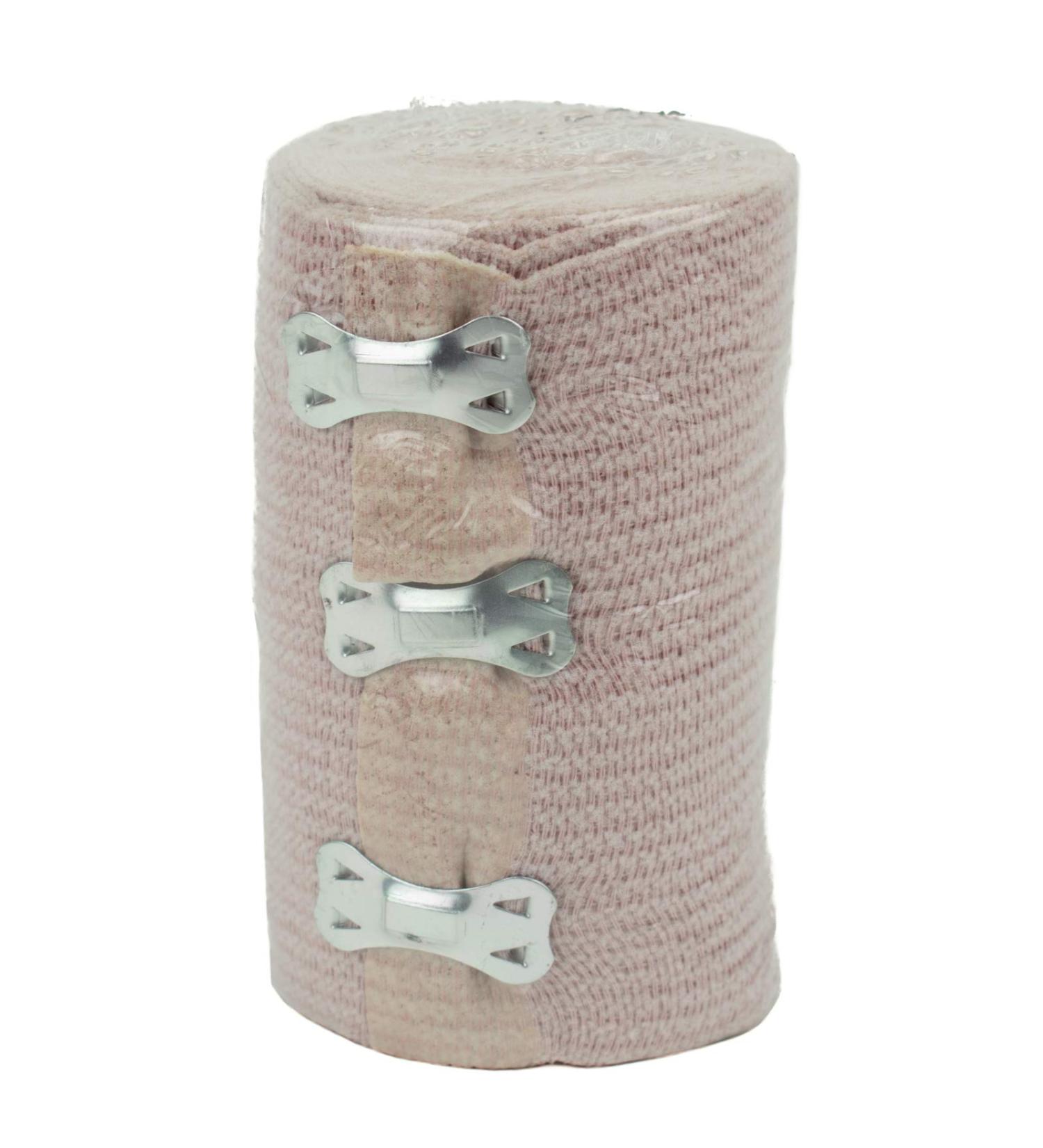 Hartmann Econo-Wrap Latex Free Elastic Bandage 4" x 10 yds. Individual Roll 4" x 10 yds. Individual Roll