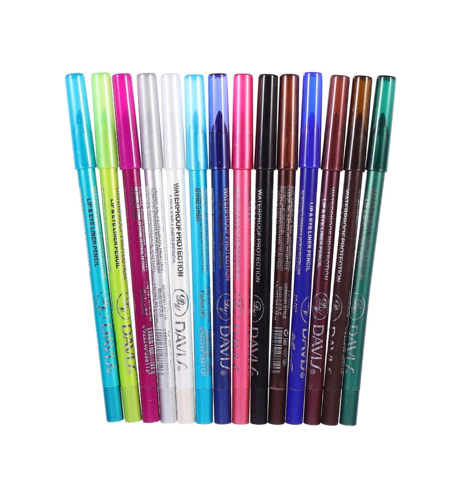 Mikinona 14pcs Eyeshadow Pencil Set Girl Eye Liner Drawing Pencil Cosmetic Accessories Eyeliner Pencil Eyeliner Drawing Pencil Makeup Eye Liner Pencil Eyeliner Drawing Tool Cosmetics Pencil - Buy Online on GoSupps.com