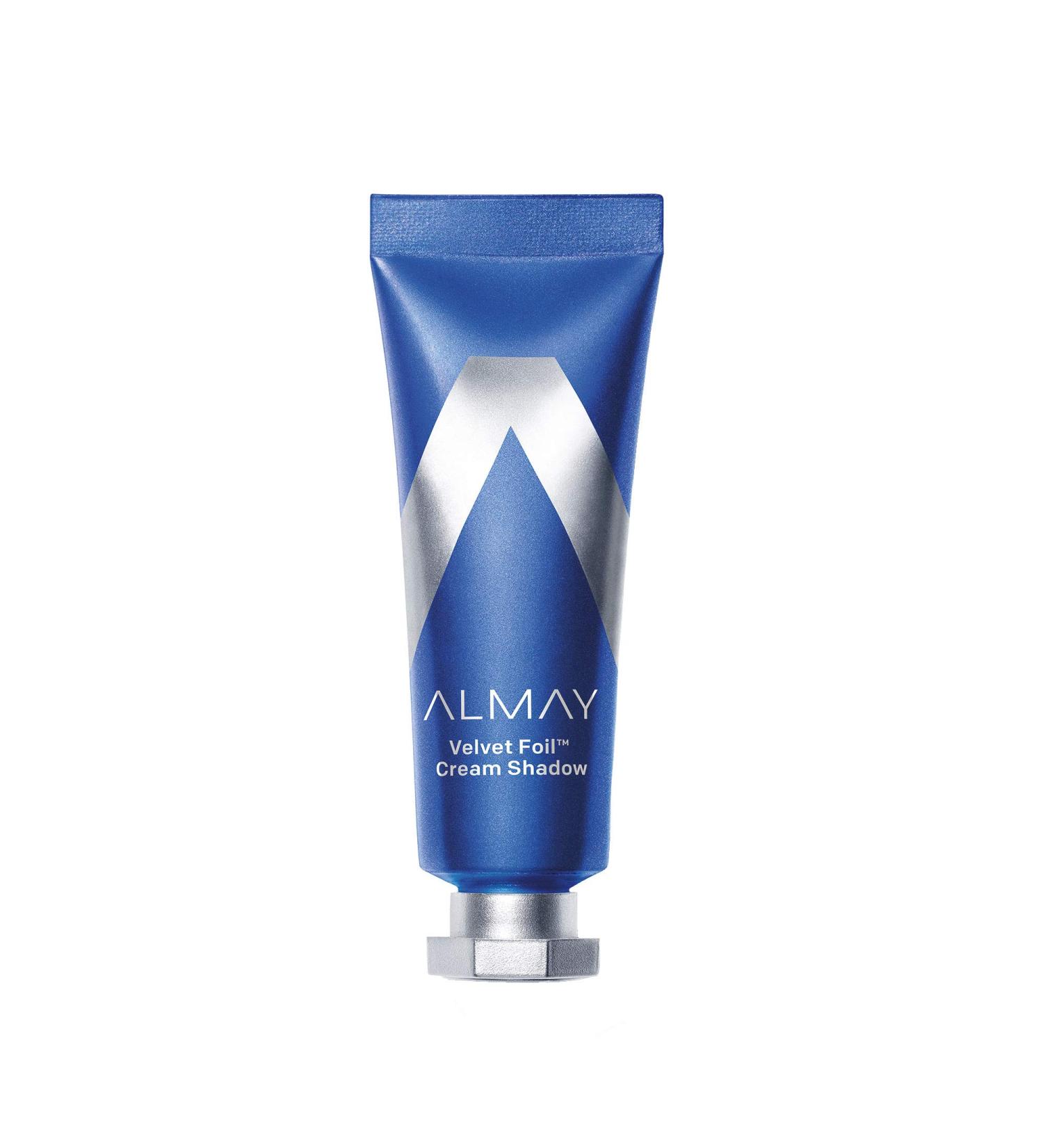 Almay Velvet Foil Cream Shadow Lunar Disco - Metallic Eyeshadow 0.36 Fl Oz - Buy Online on GoSupps.com