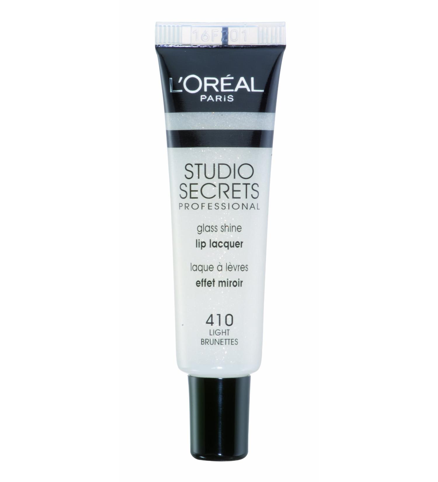 L'Or al Paris Studio Secrets Lip Gloss 410 5 ml 410 1 piece (1 pack)