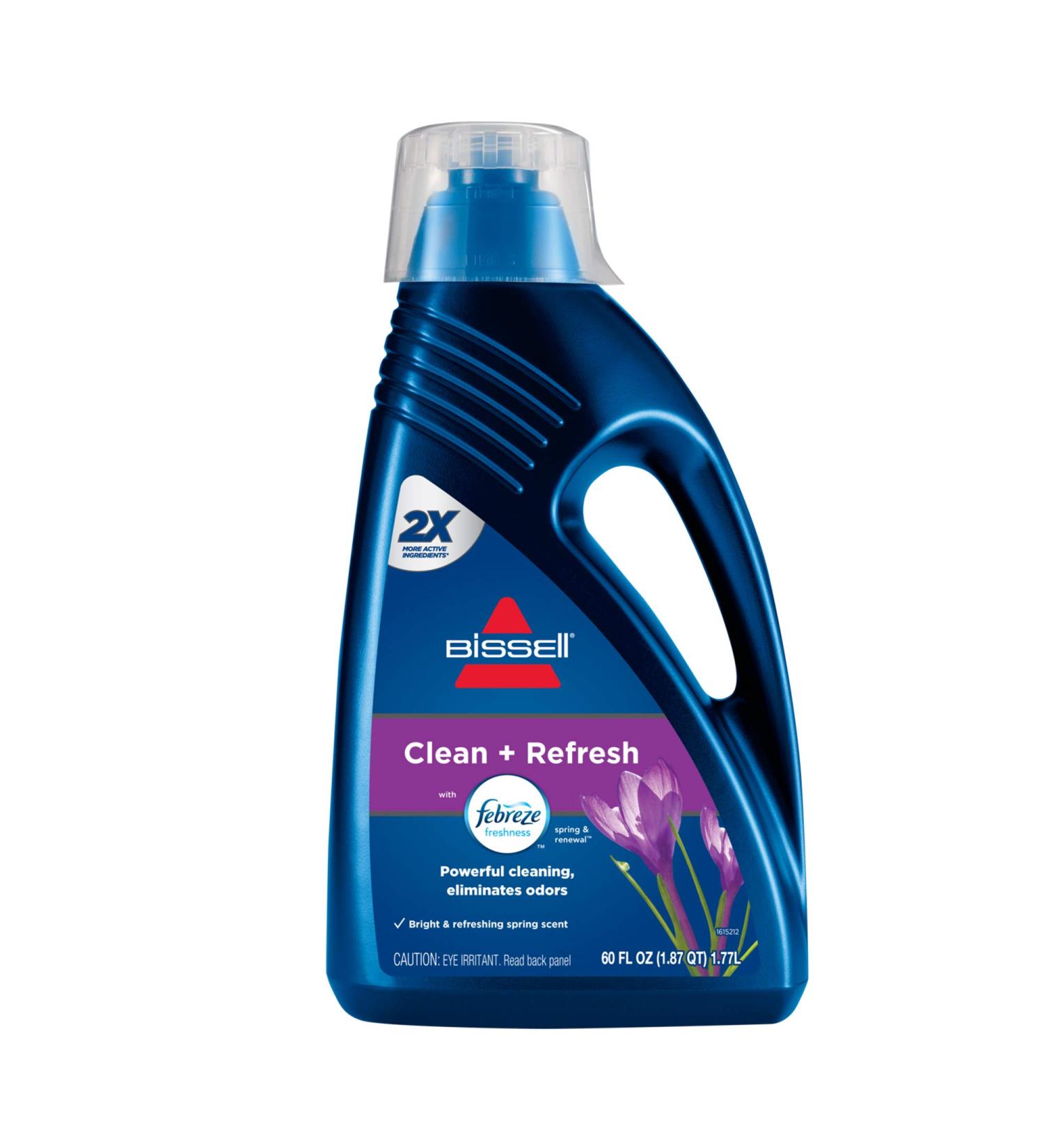 BISSELL DeepClean + Refresh Spring & Renewal Formula 60oz - 1052A - Buy Online on GoSupps.com