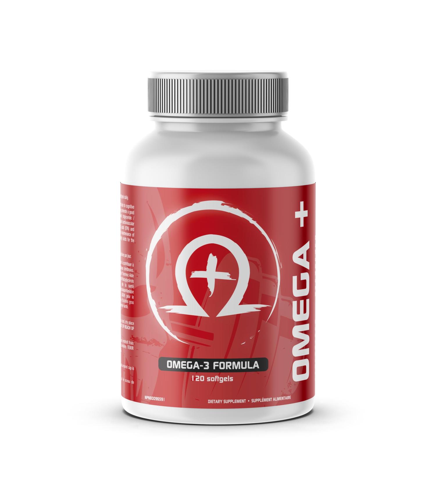 Predator Labs Omega 3+ 120 gels 1000mg - Enhance cognitive health Enhance mood balance and Cardiovascular Support - Supports Brain Function Emotional Well-Being and Heart Health - Buy Online on GoSupps.com