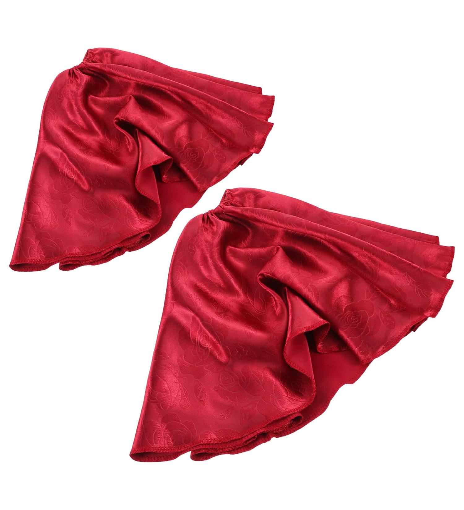 FOMIYES Housse de Protection pour Appareil de Moxibustion 2 Pi ces en Tissu Dor Bordure Rouge Compatible Appareils Portables Pied Anti-Chaleur et Anti-Poussi re Taille 7-14 CM - Buy Online on GoSupps.com