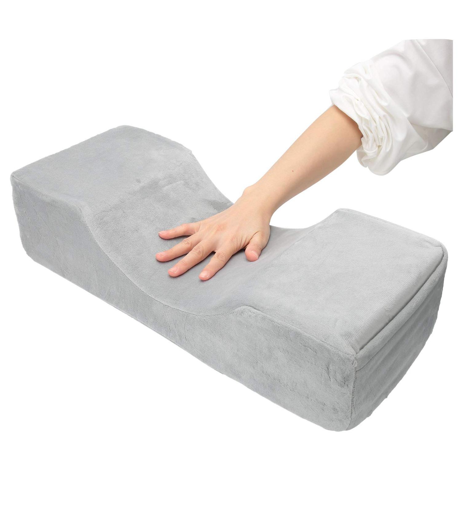 Ergonomic Eyelash Extension & Manicure Pillows | Beauty Salon Essential | Naked Contour Design - Buy Online on GoSupps.com