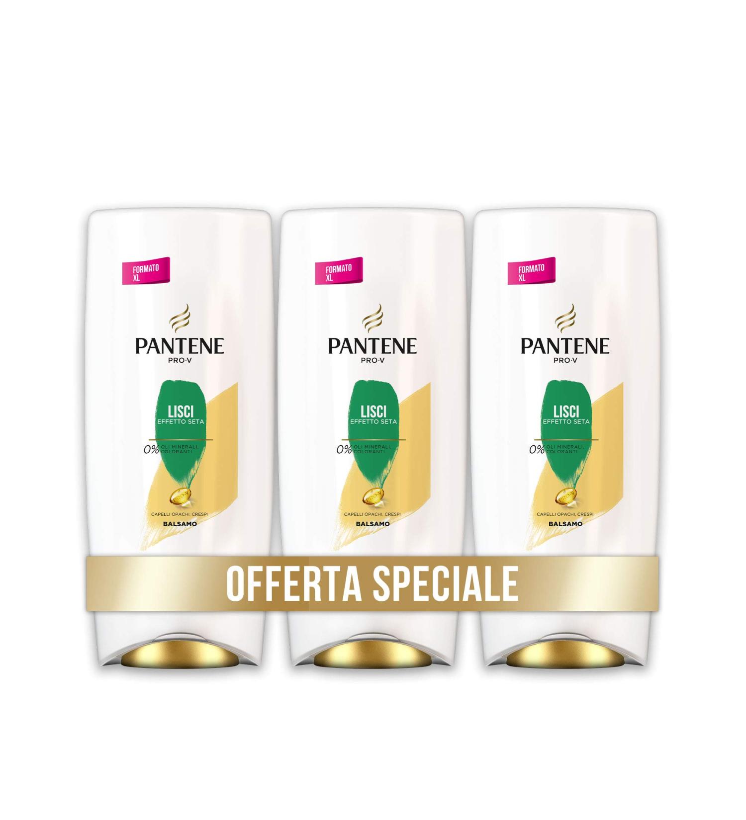 Buy Pantene Pro-V Silky Smooth Conditioner 3-Pack - Smoothing Conditioner for Frizzy & Dull Hair - 600ml | International Shipping Available - Buy Online on GoSupps.com