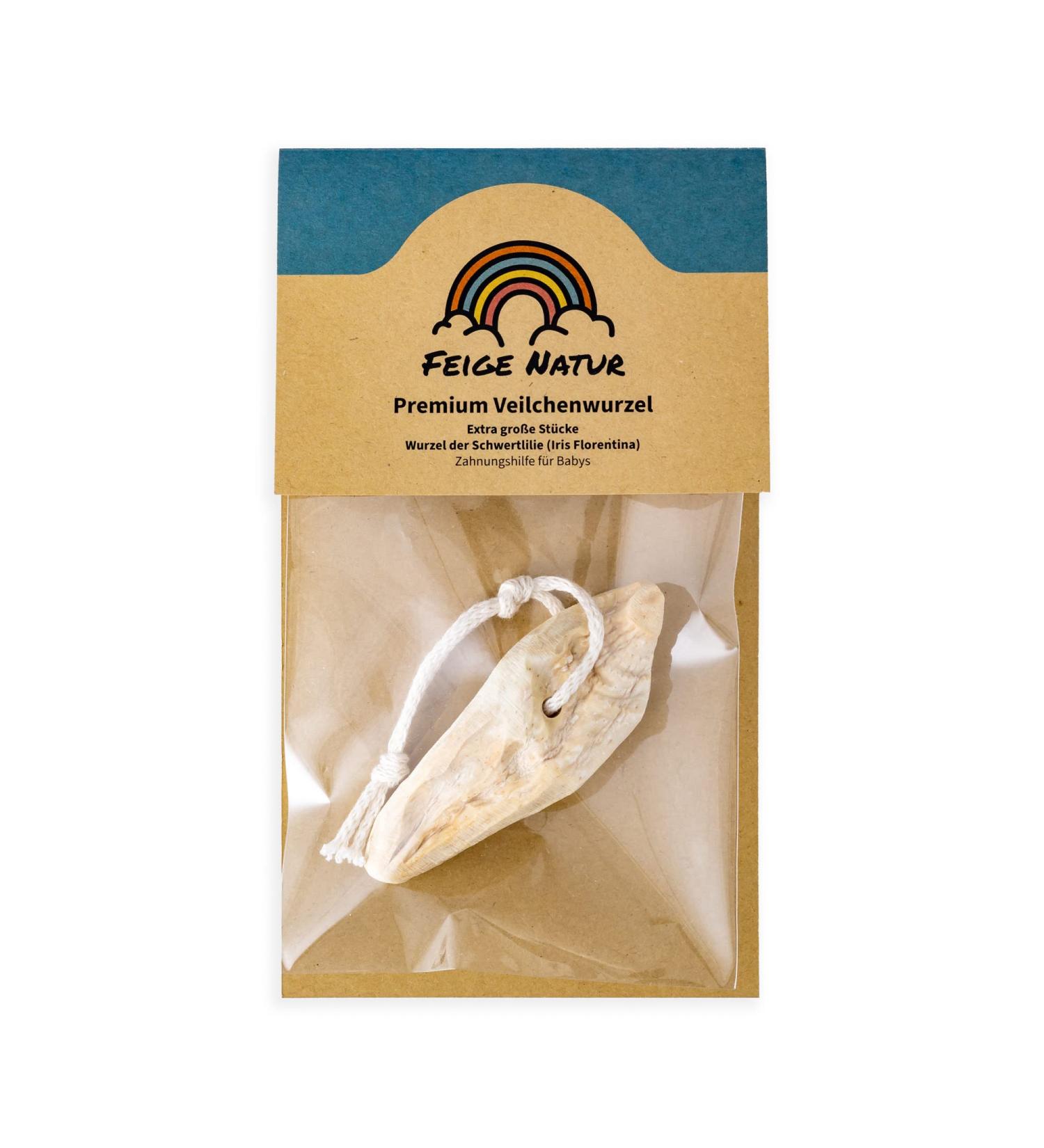 Premium Violet Root Extra Large Teething Aid for Babies | Natural Soothing Relief | International Shipping Available - Buy Online on GoSupps.com